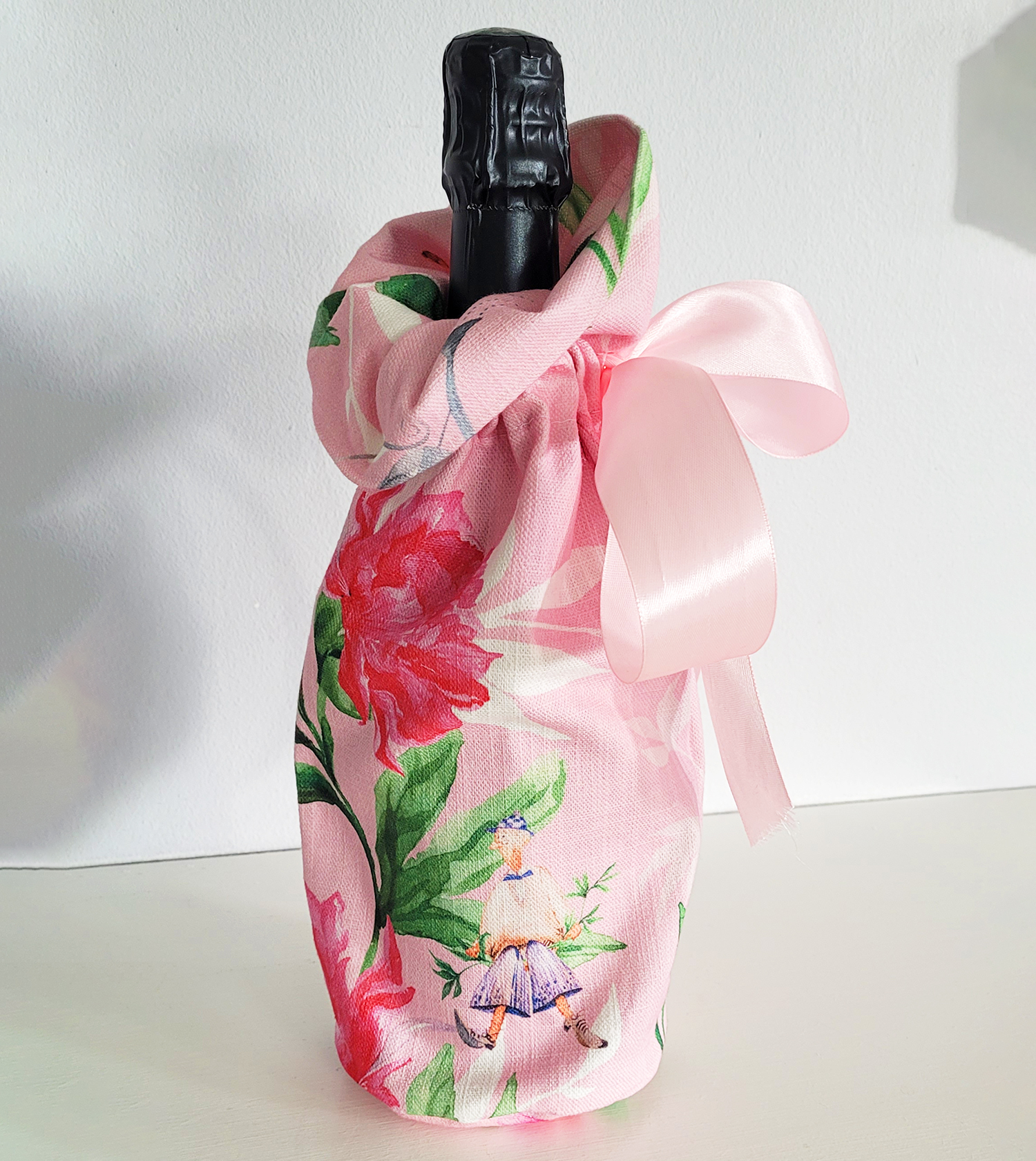 CHAMPAGNEKJOL Botanica rosa