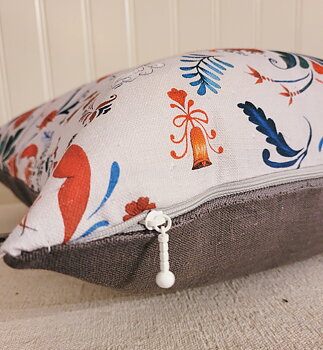 KUDDFODRAL Tradition 50 x 50 