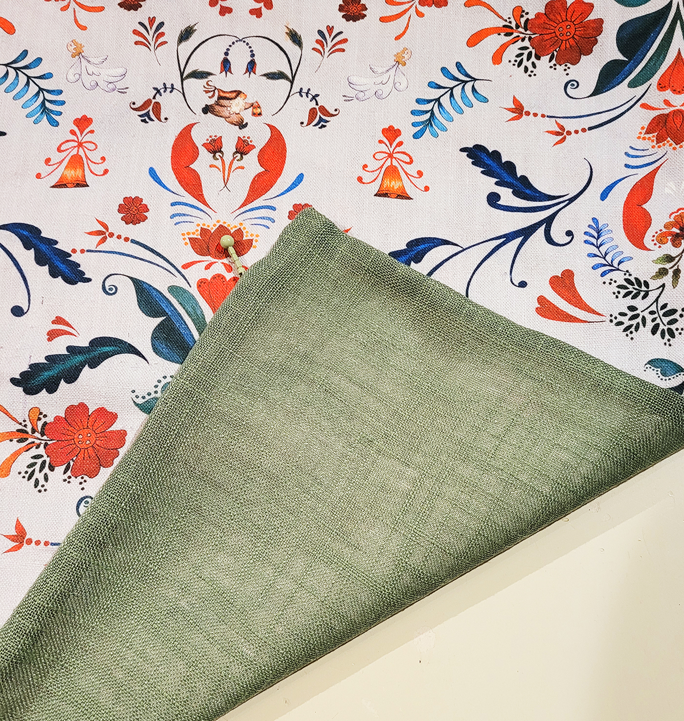 KUDDFODRAL Tradition 50 x 50  - 7