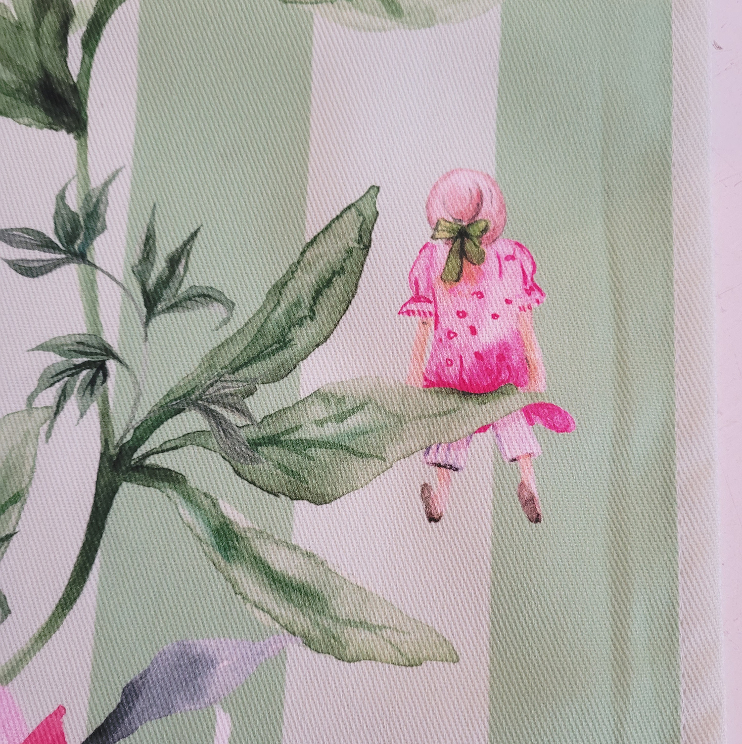 KÖKSHANDDUK Botanica 47 x 65 - 3