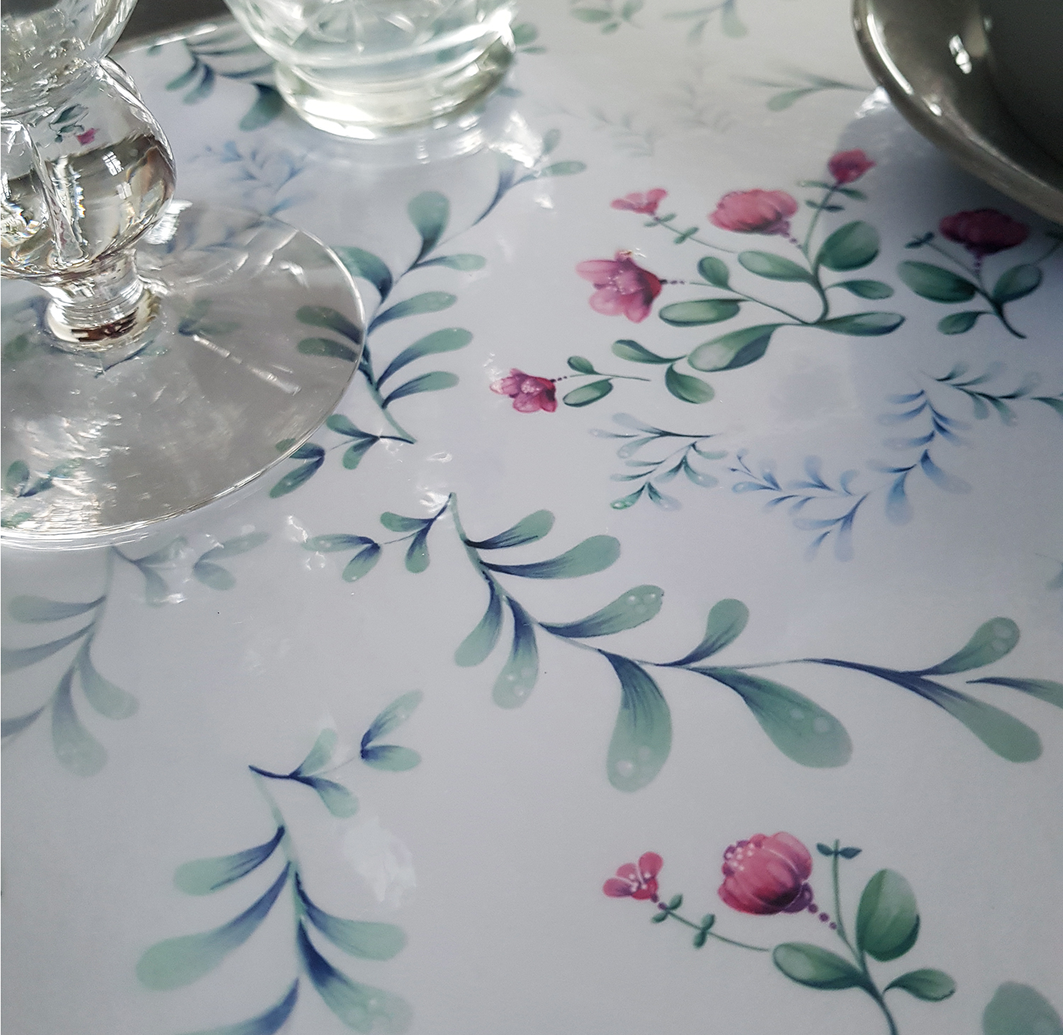 CLARA vintage bordstablett - 5