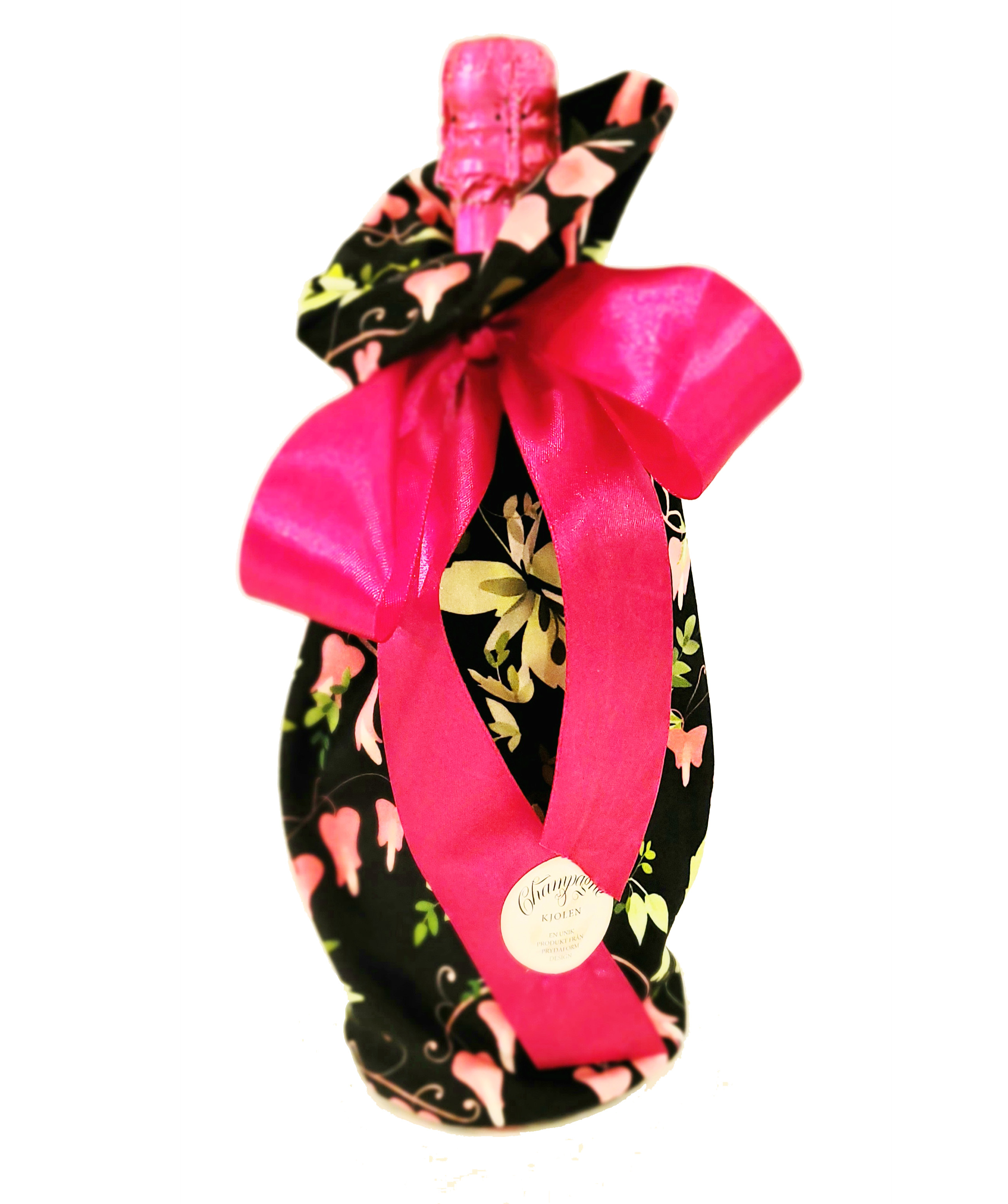 CHAMPAGNEKJOL LYX Valentina svart