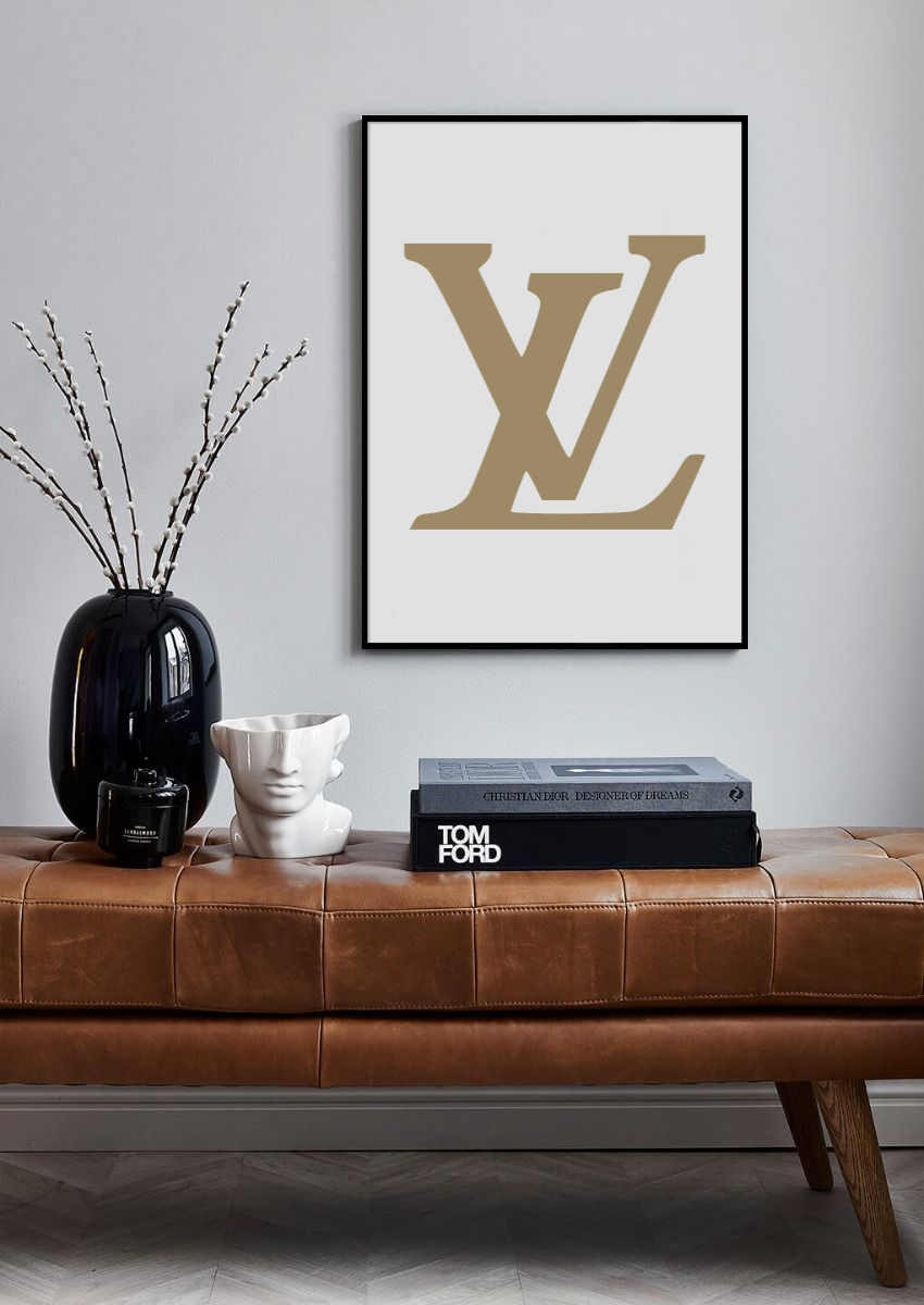 Louis Vuitton Boutique LV Fashion Store Façade Poster -  Sweden