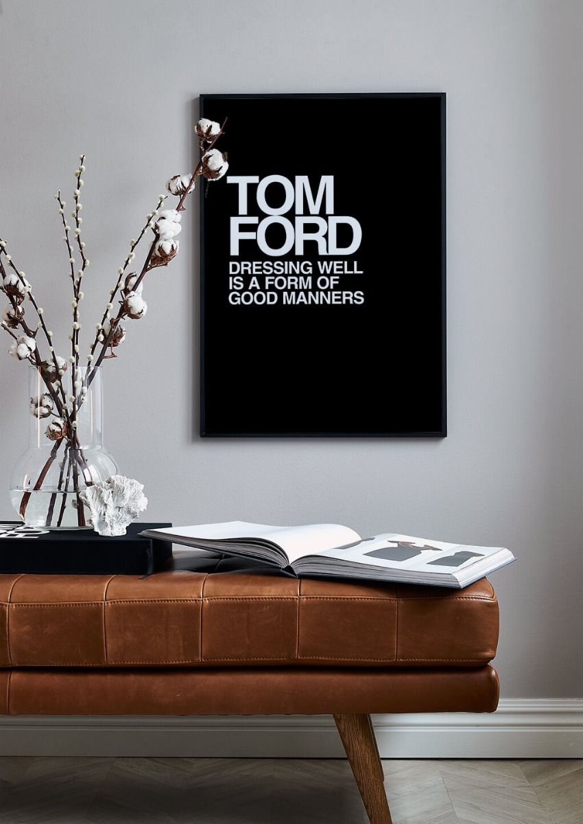 Tom Ford Poster 