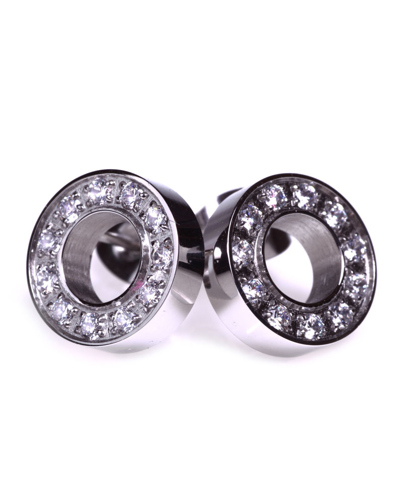 Eternity studs rosegold
