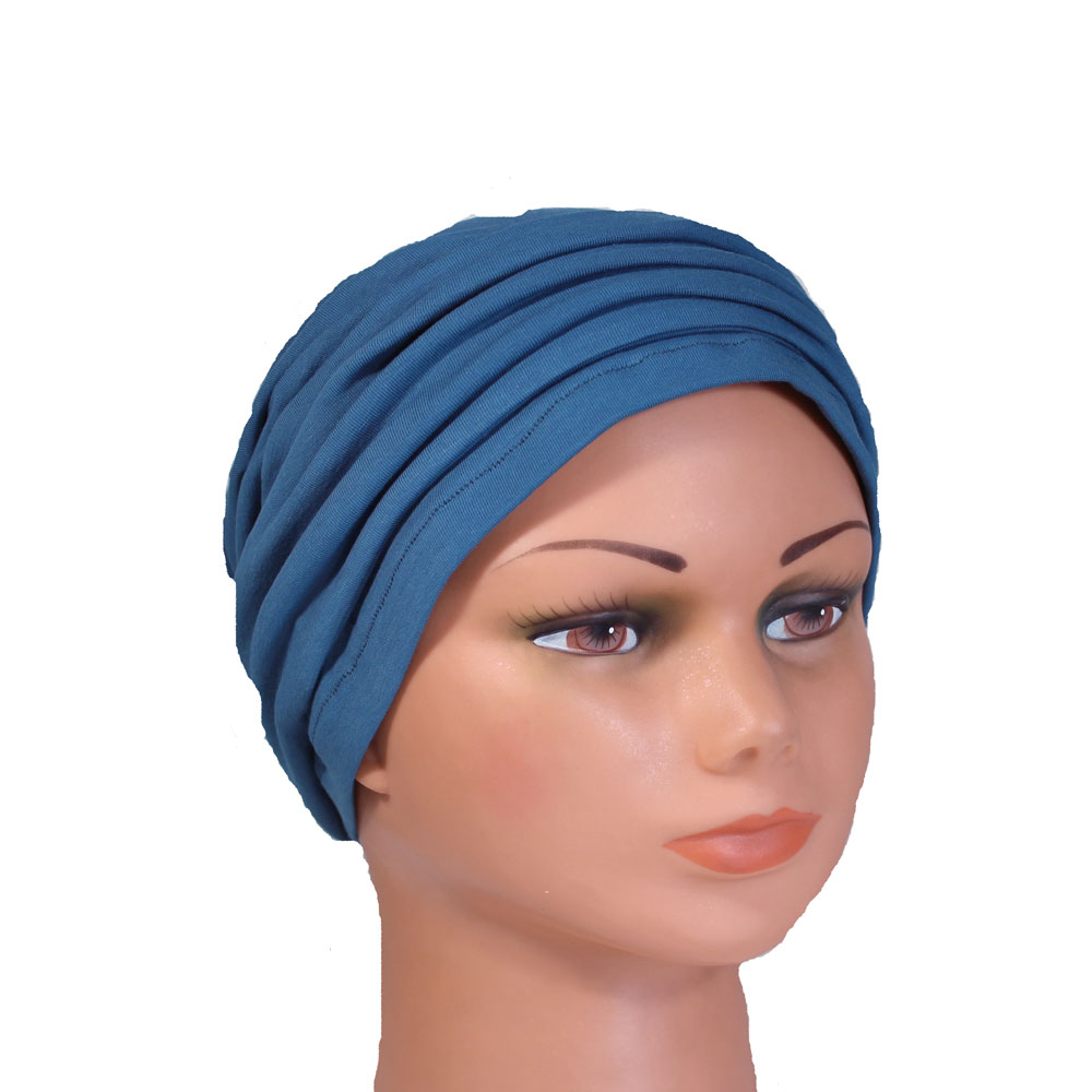 Turban - Gry Jadeblå