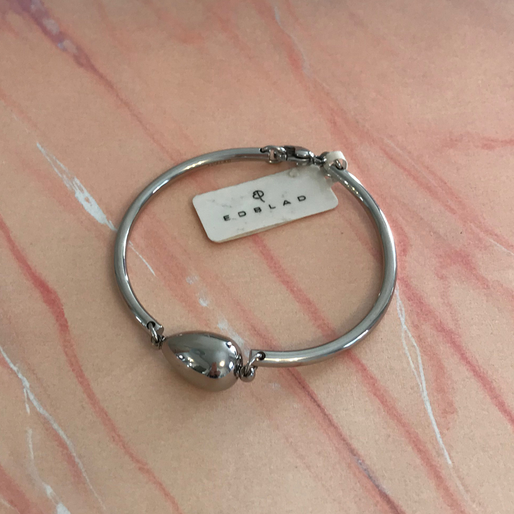 Egg bracelet steel