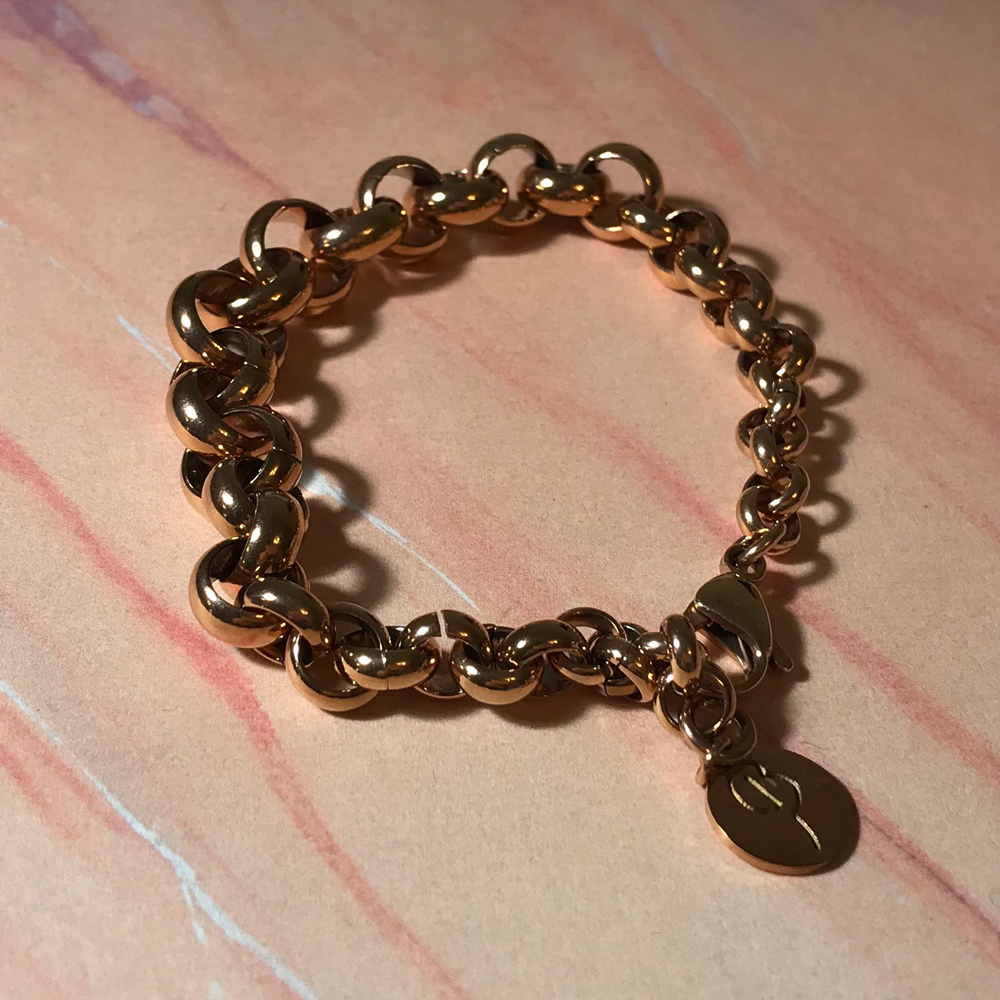 Edblad - Graded bracelet rosegold
