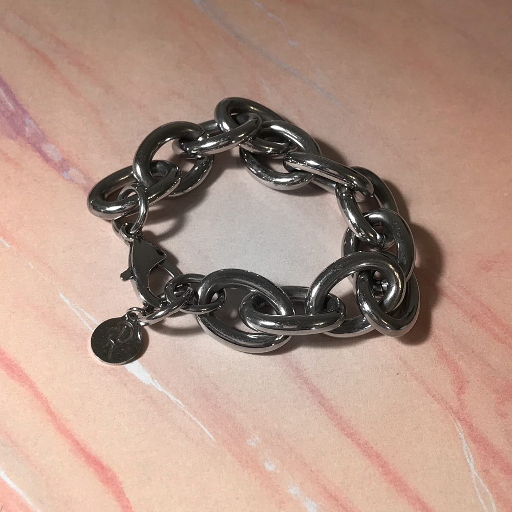 Edblad - Hawser bracelet shiny steel