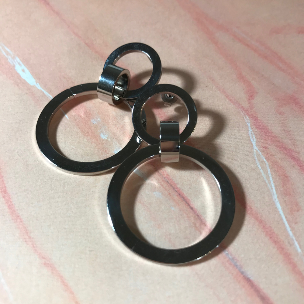 Lola Earrings Steel