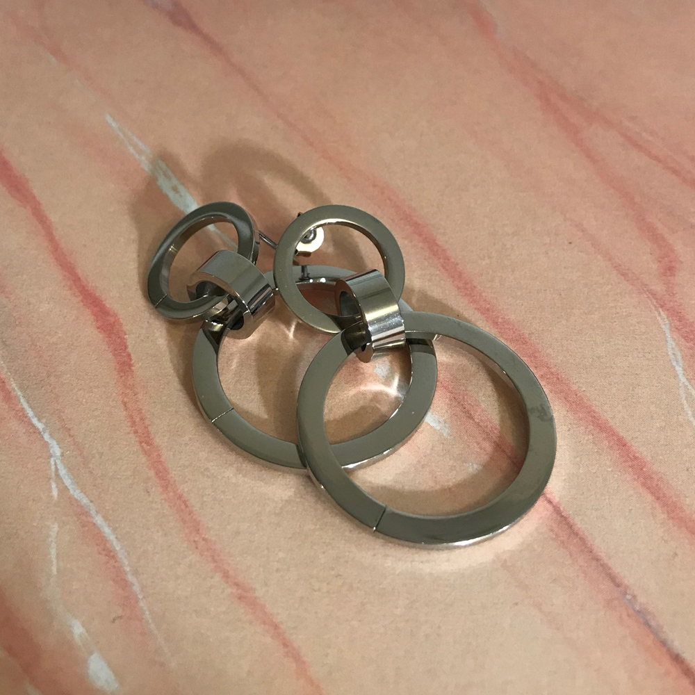 Lola Earrings Rose Gold