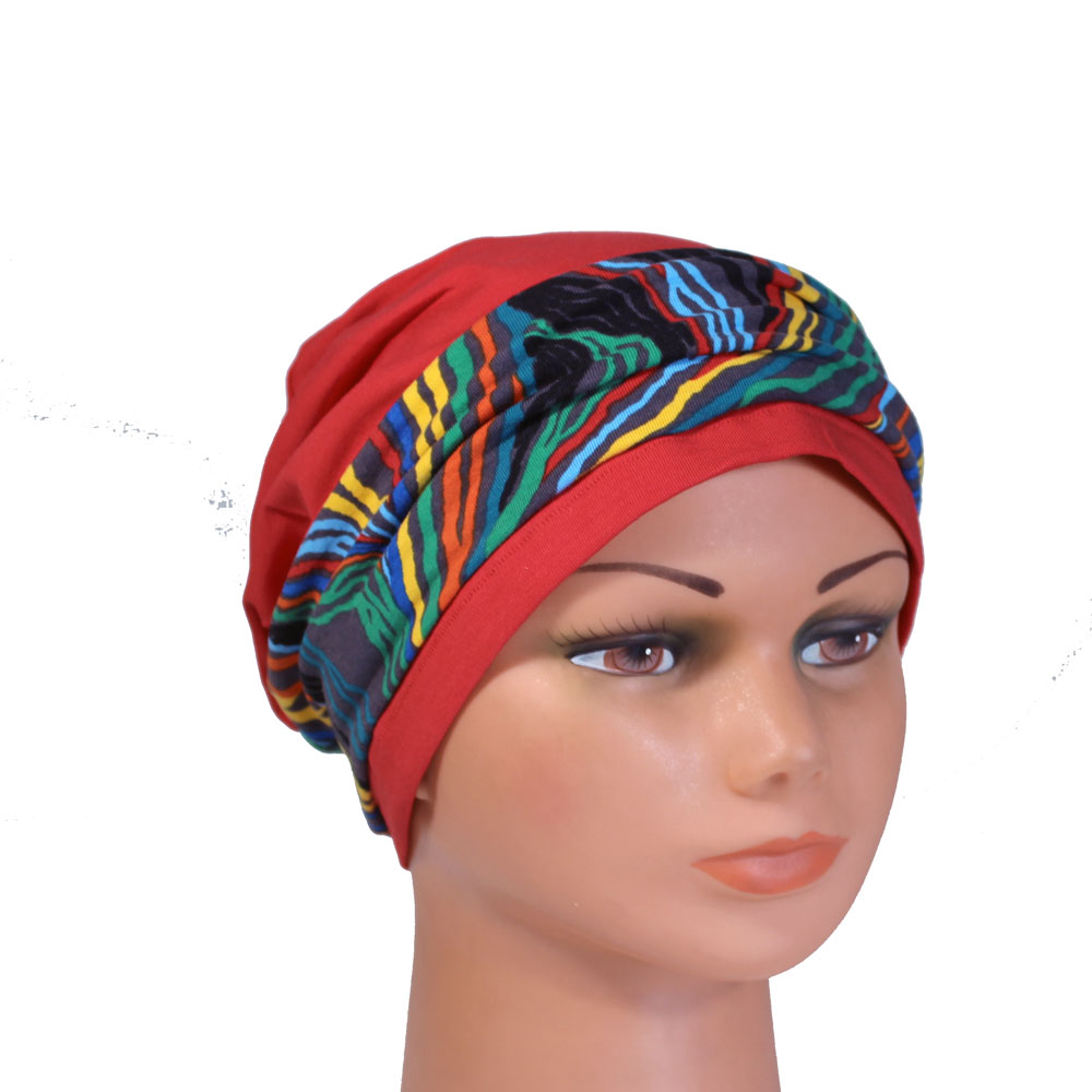 Mössa MIX - Turban och mössa i ett