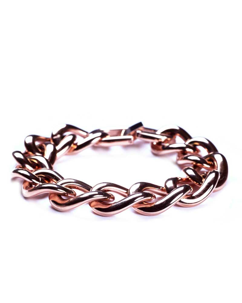 Reed bracelet rose gold PG 6