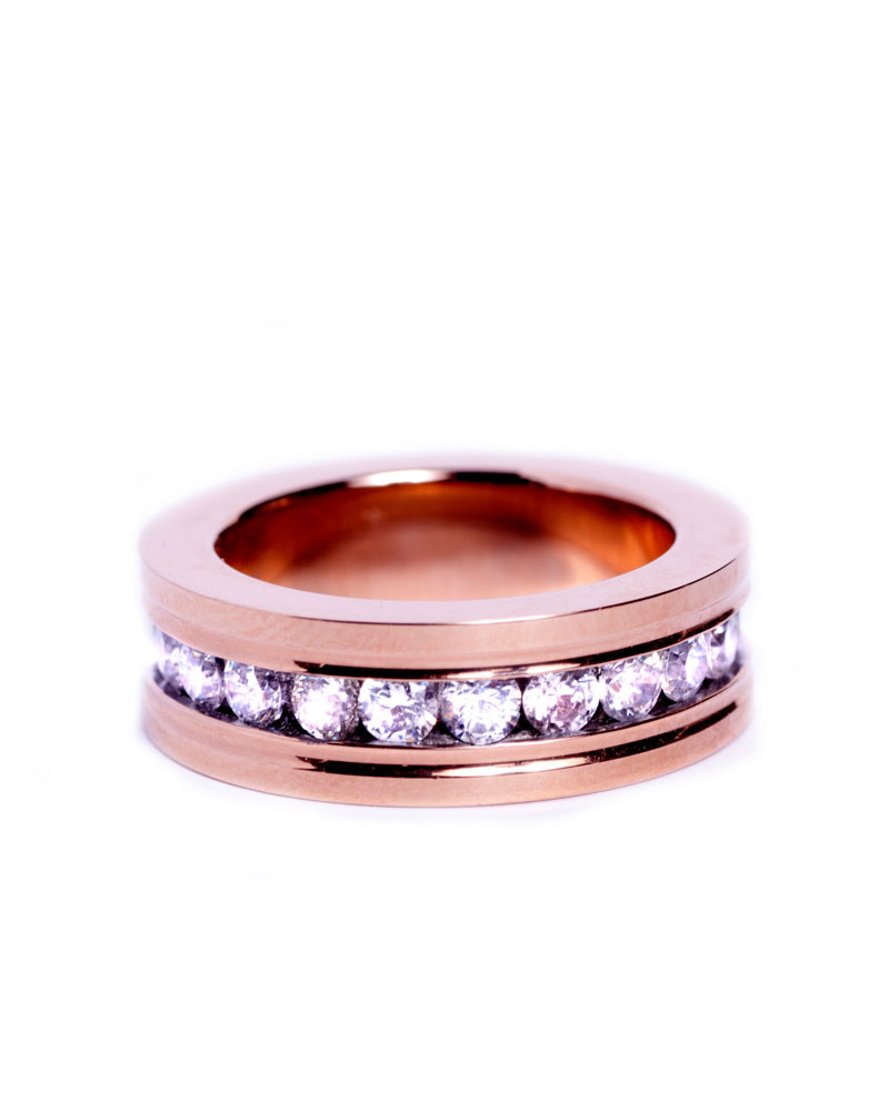 Saturnus ring rosegold PG 6