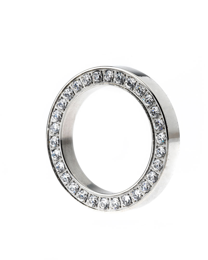 Square ring eternity steel PG 5