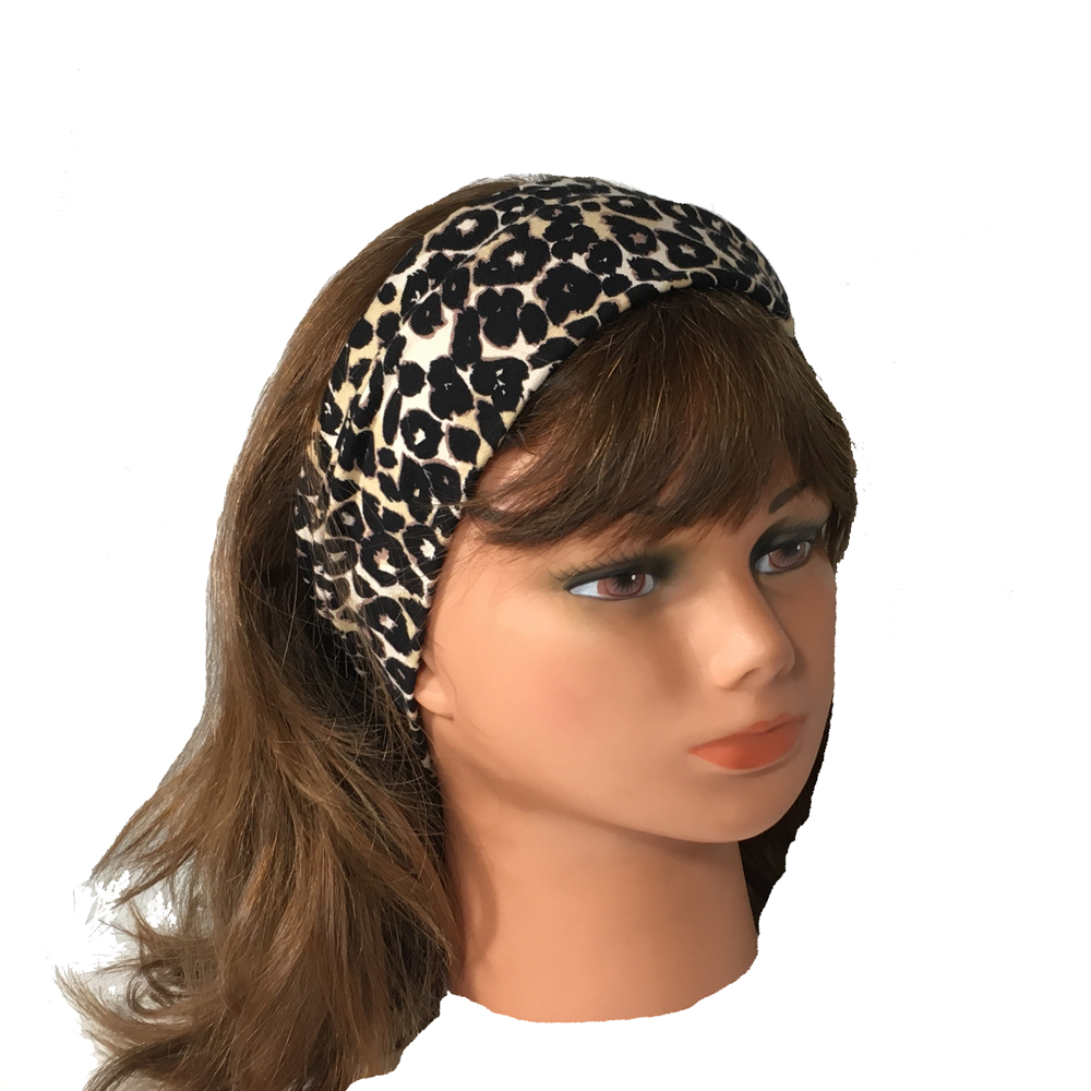 Pannband  - leopard