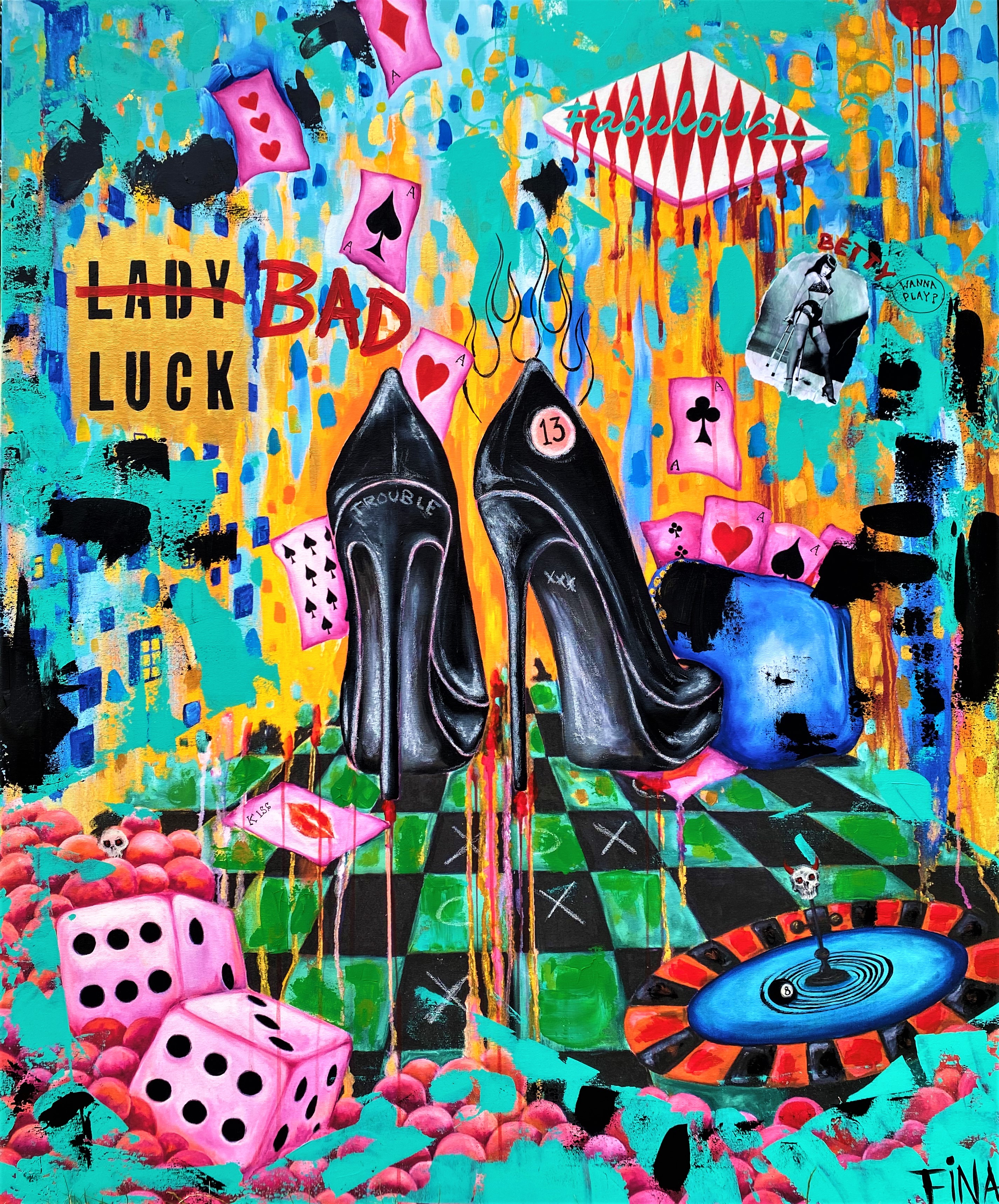 Lady luck´s evil twin - Bad luck
