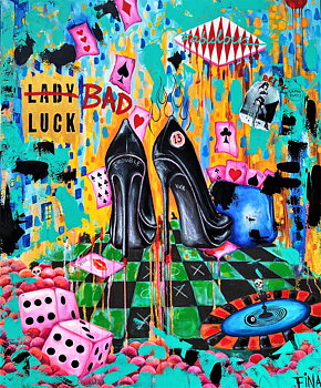 Lady luck´s evil twin - Bad luck