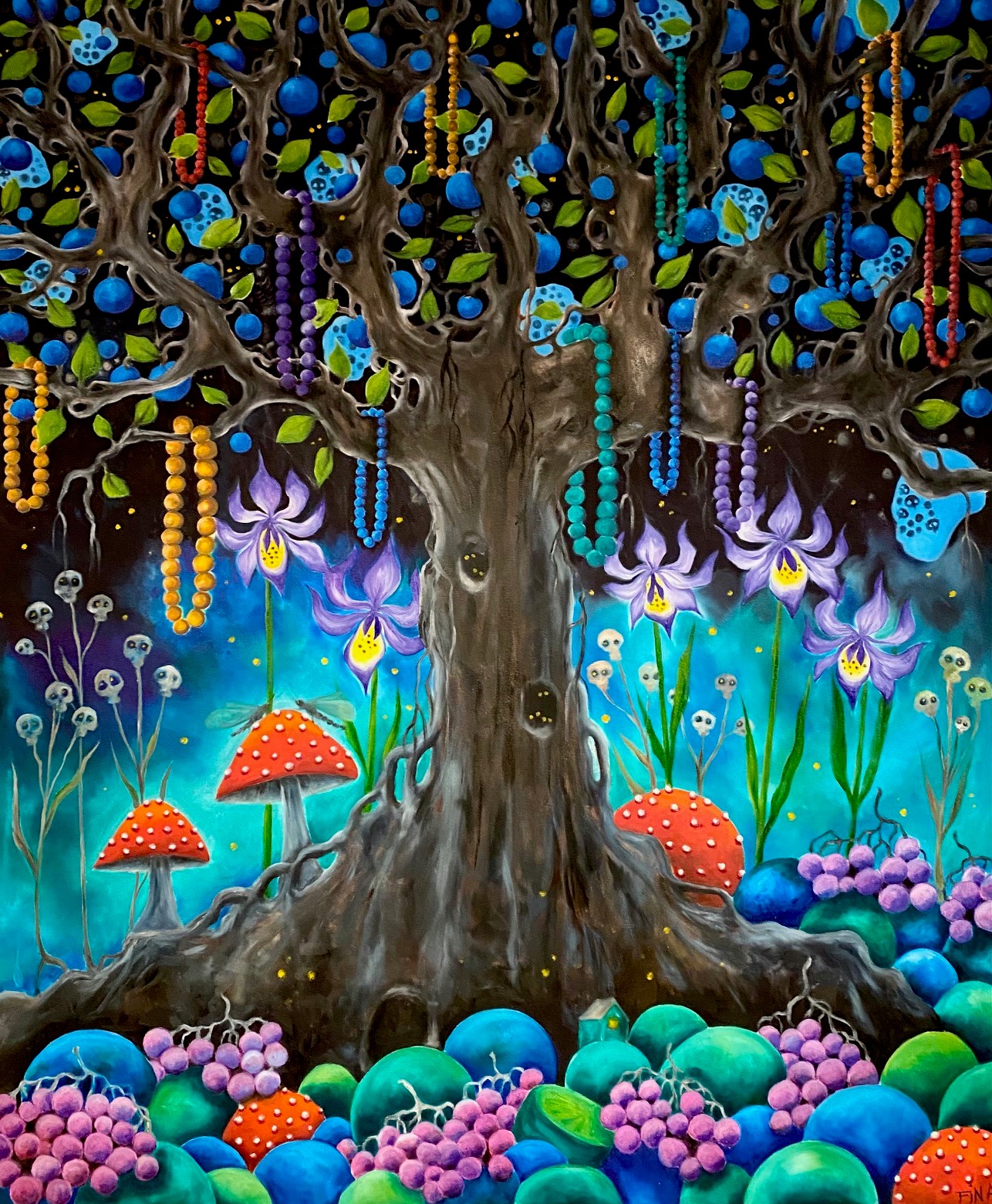 4. Mardi Gras - poster