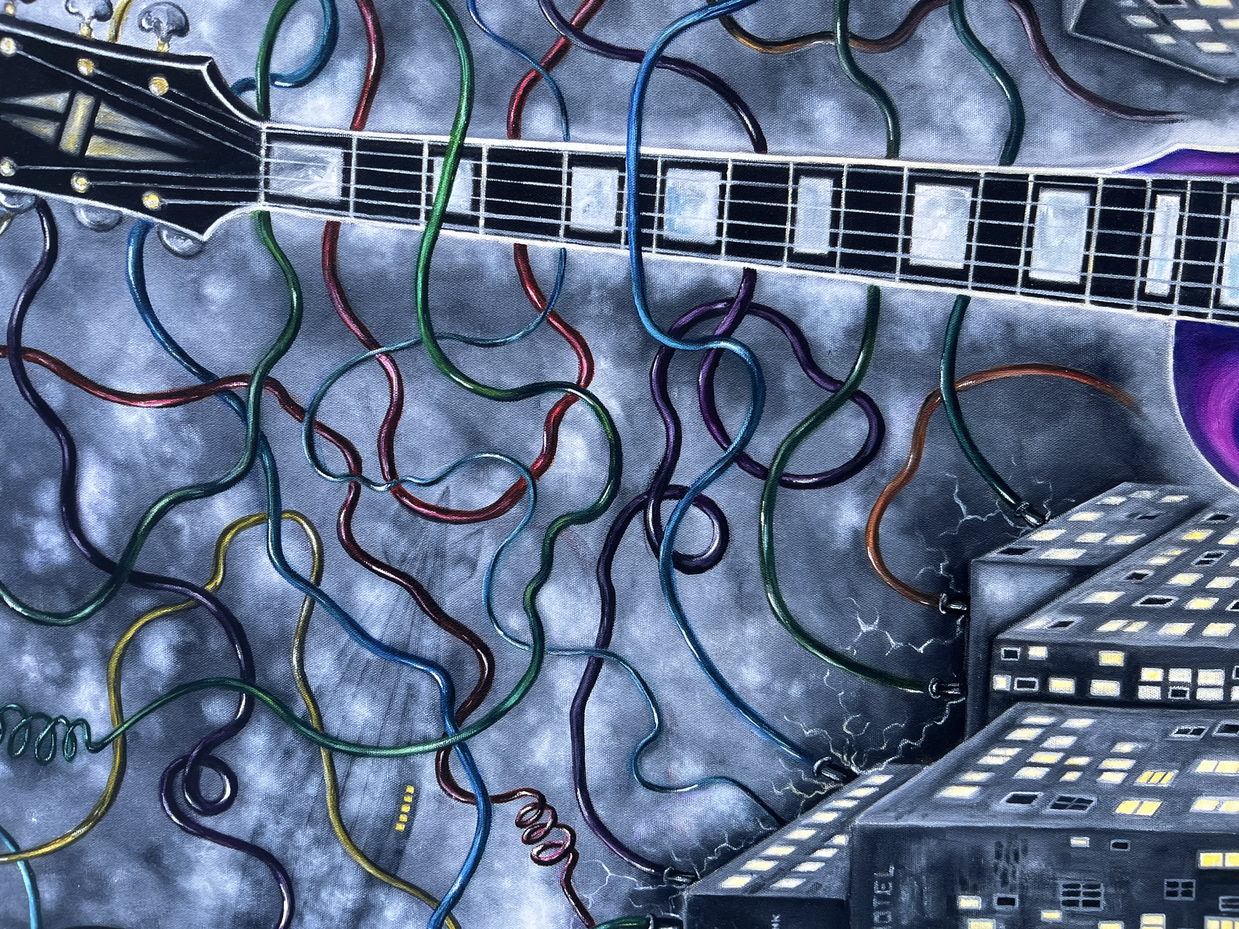     High Voltage (112 * 80 cm) - 4