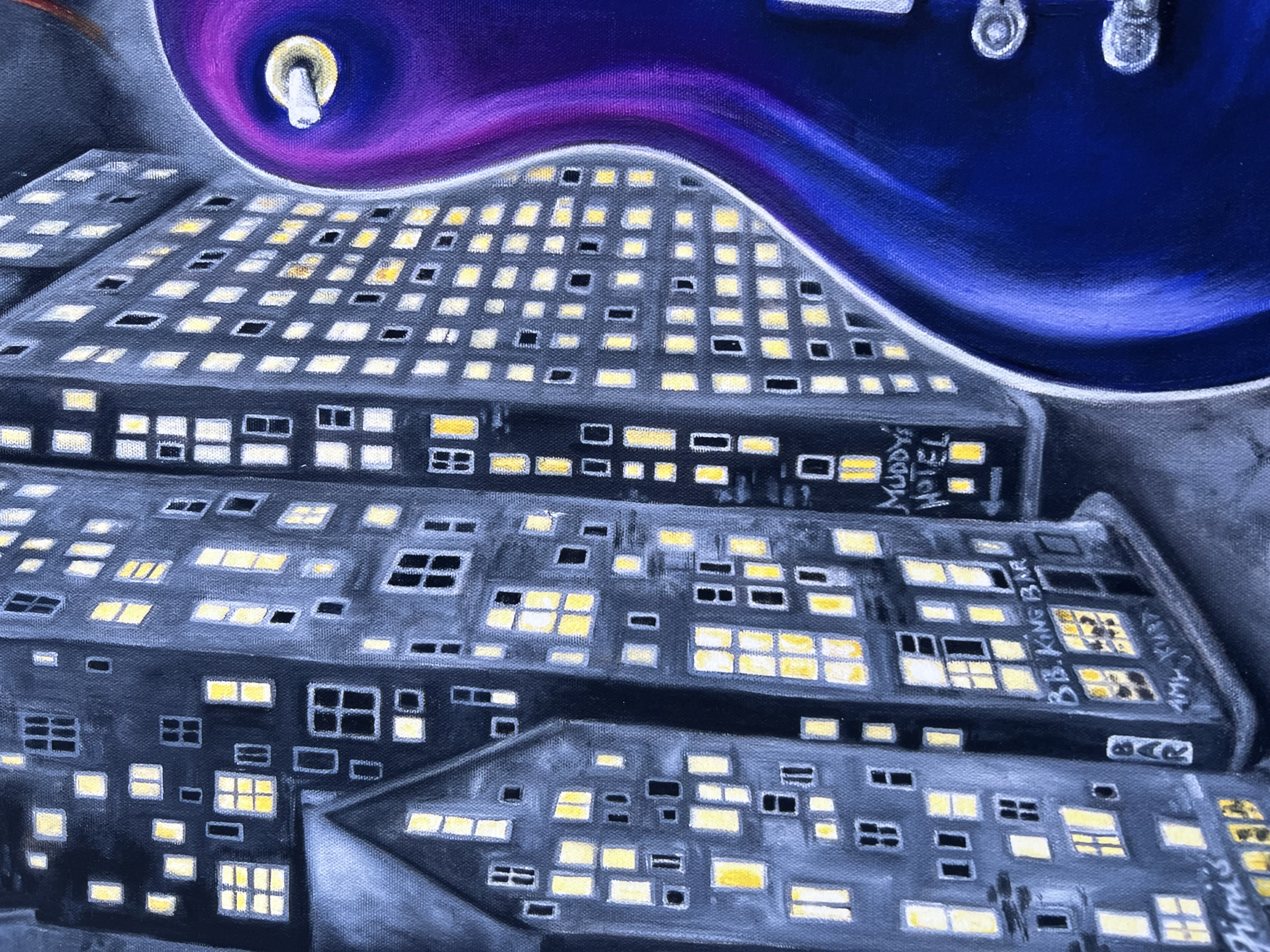     High Voltage (112 * 80 cm) - 2