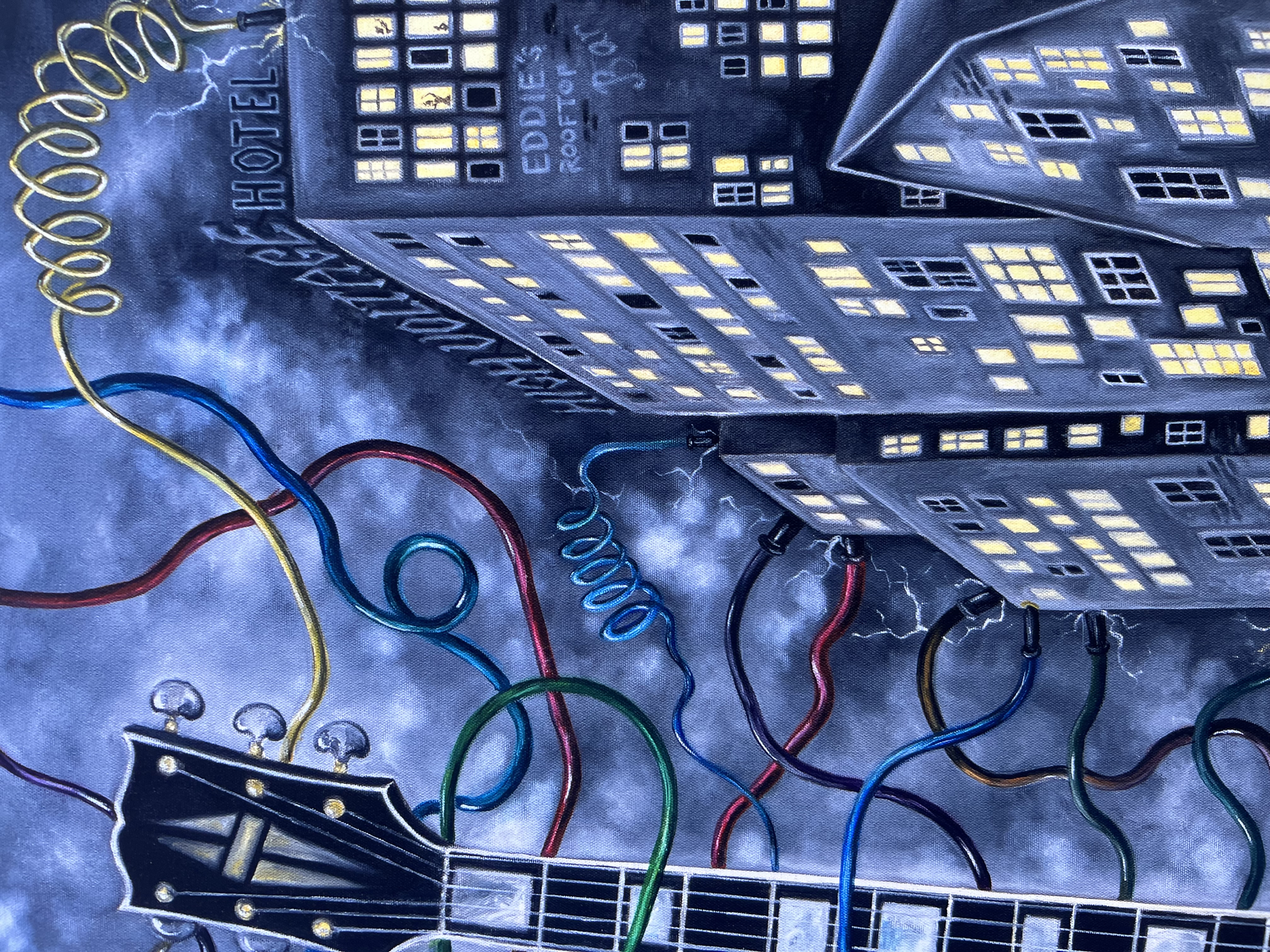     High Voltage (112 * 80 cm) - 6
