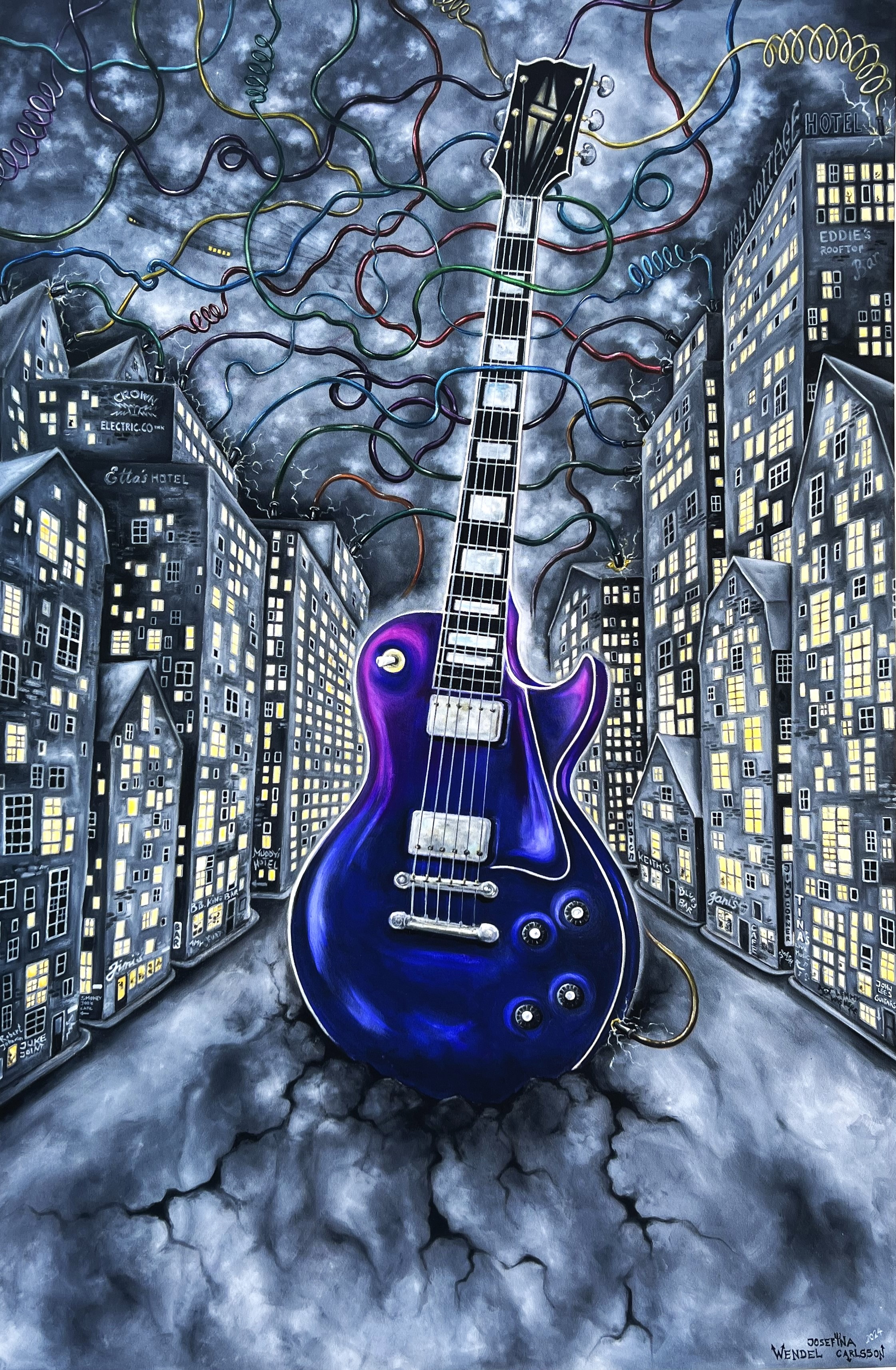     High Voltage (112 * 80 cm)
