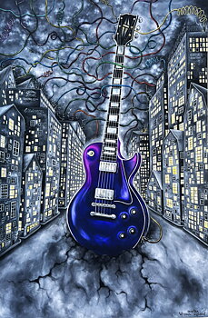     High Voltage (112 * 80 cm)