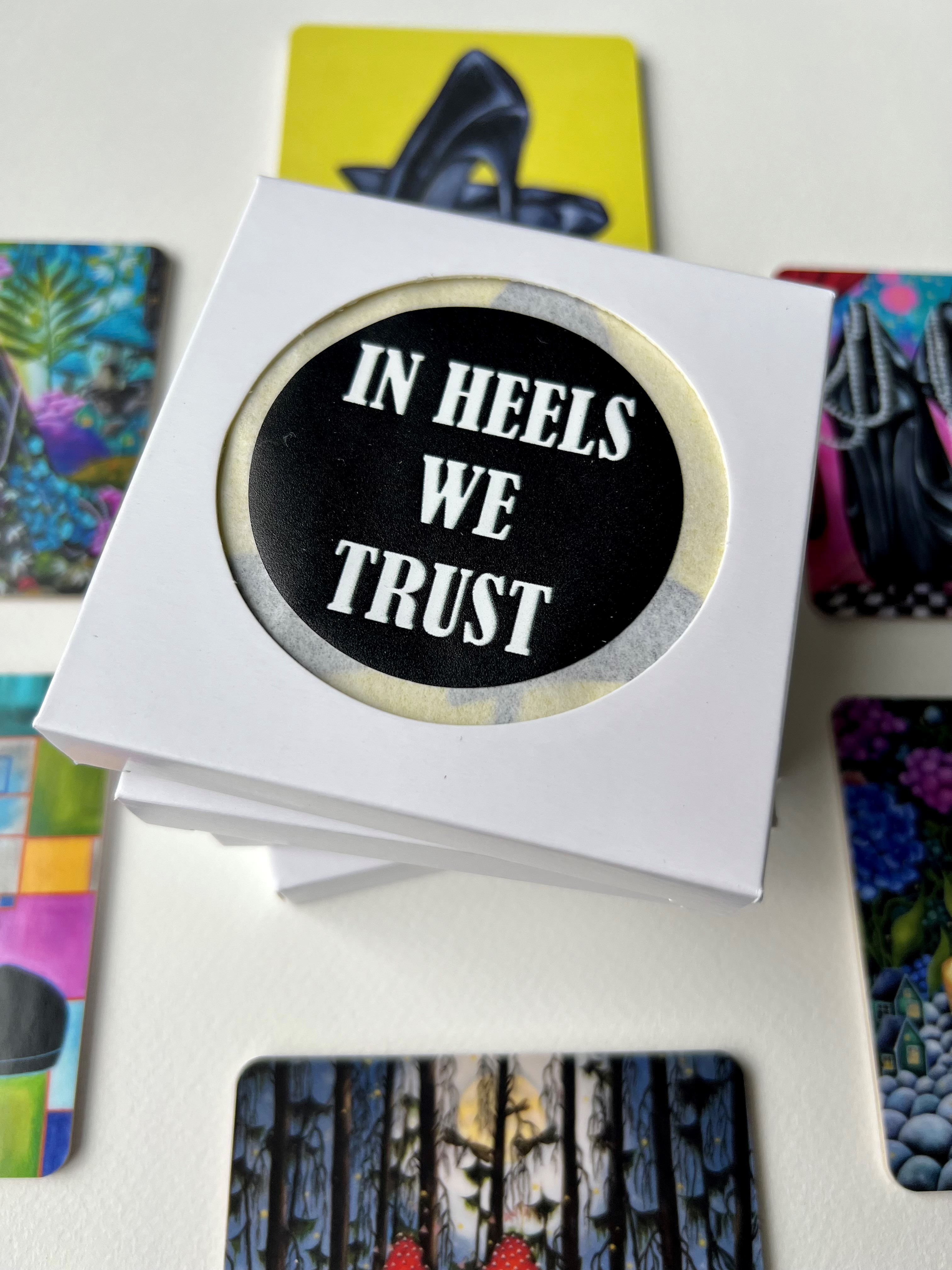 Coaster - In Heels We Trust  - 3