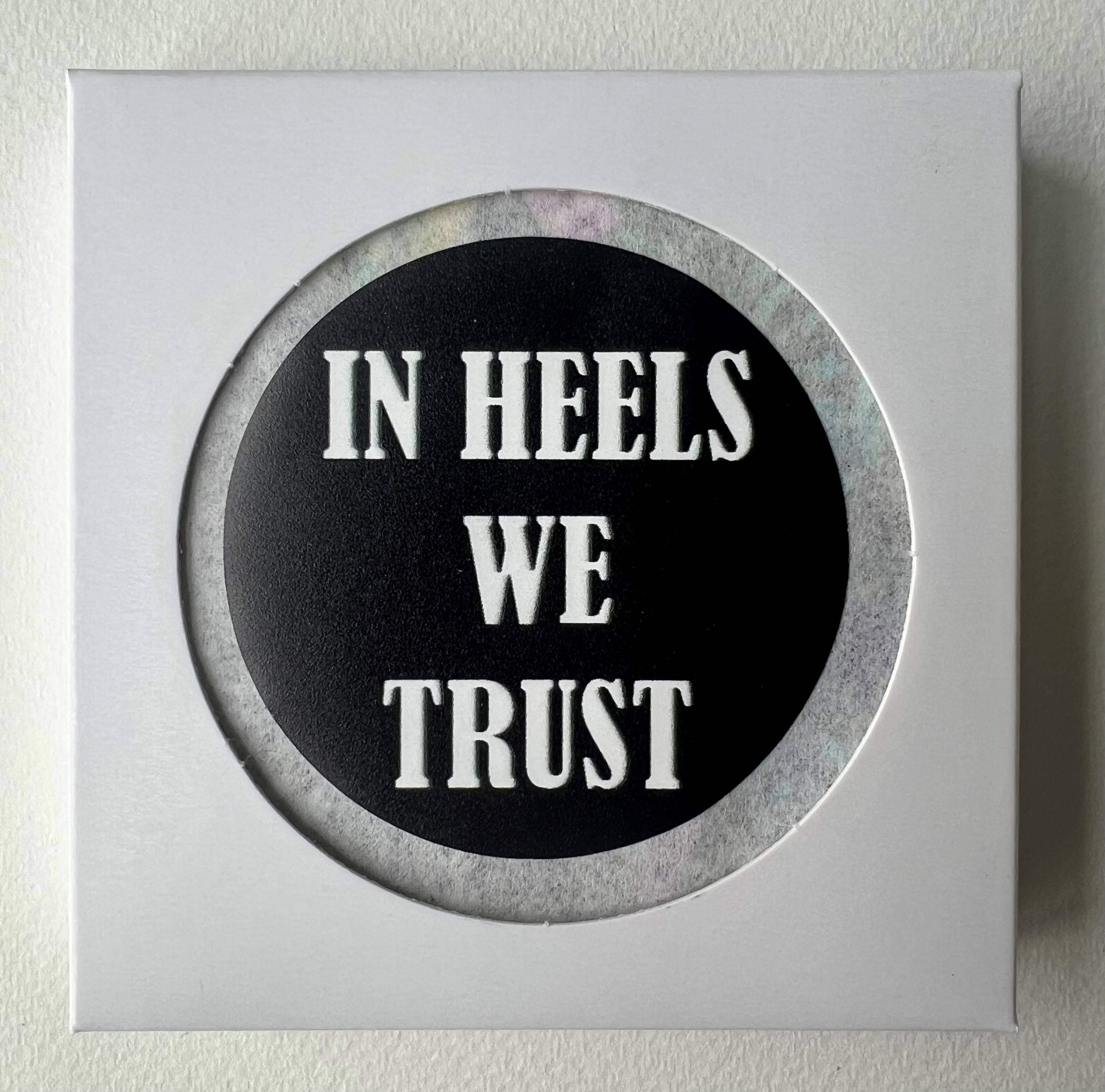 Coaster - In Heels We Trust  - 4
