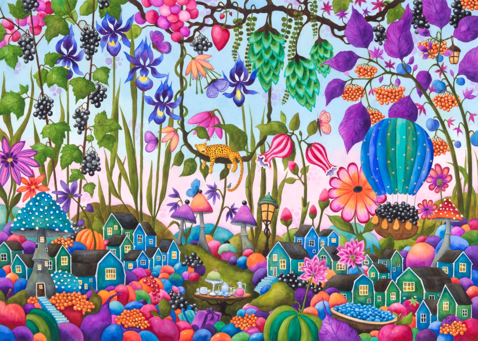 Happyland  - poster