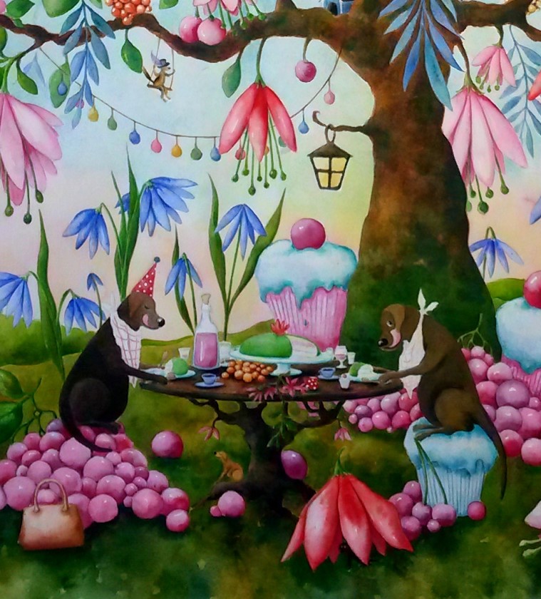 CupCake Garden - 2