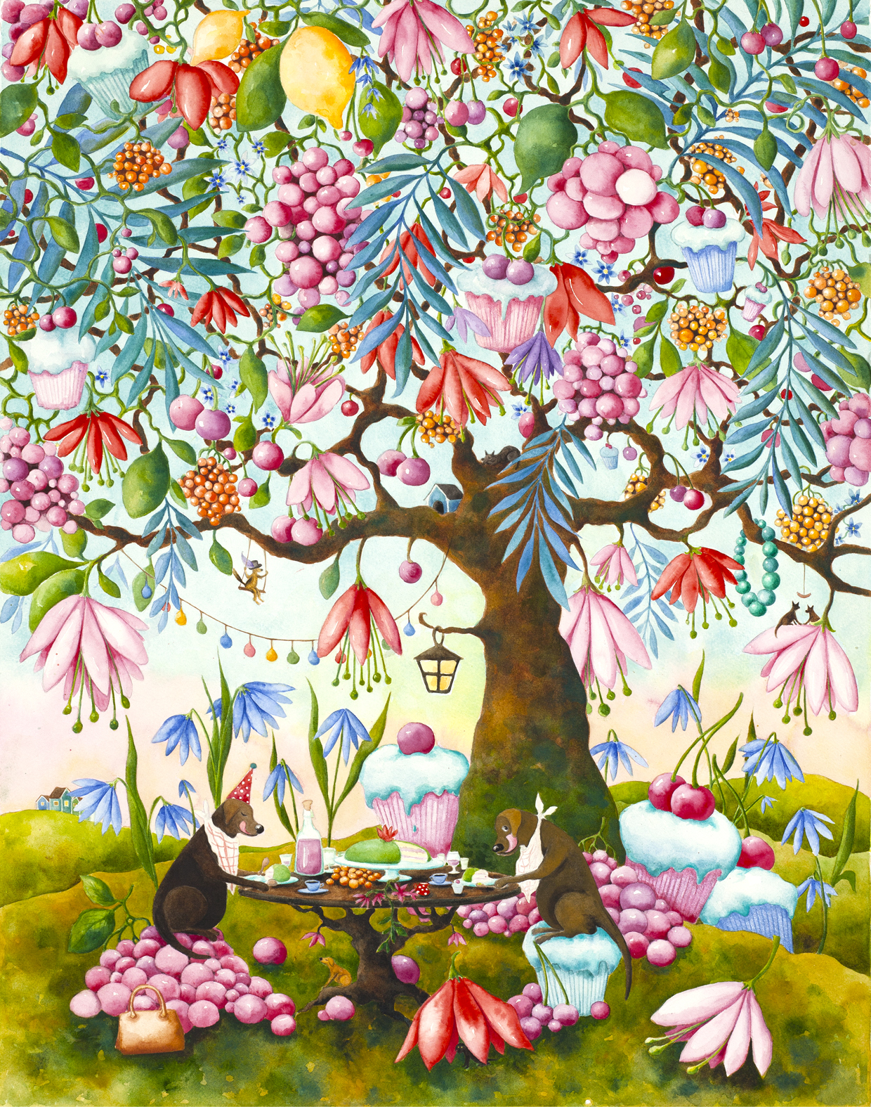 CupCake  Garden - poster