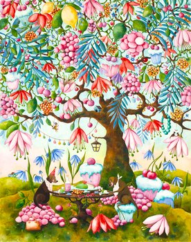 CupCake  Garden - poster