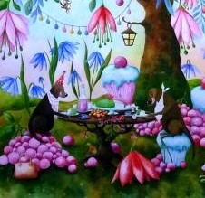 CupCake  Garden - poster - 3