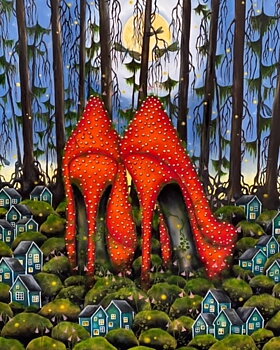 2. Forest of Amanita