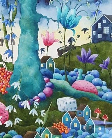 3. House of blue light - 2