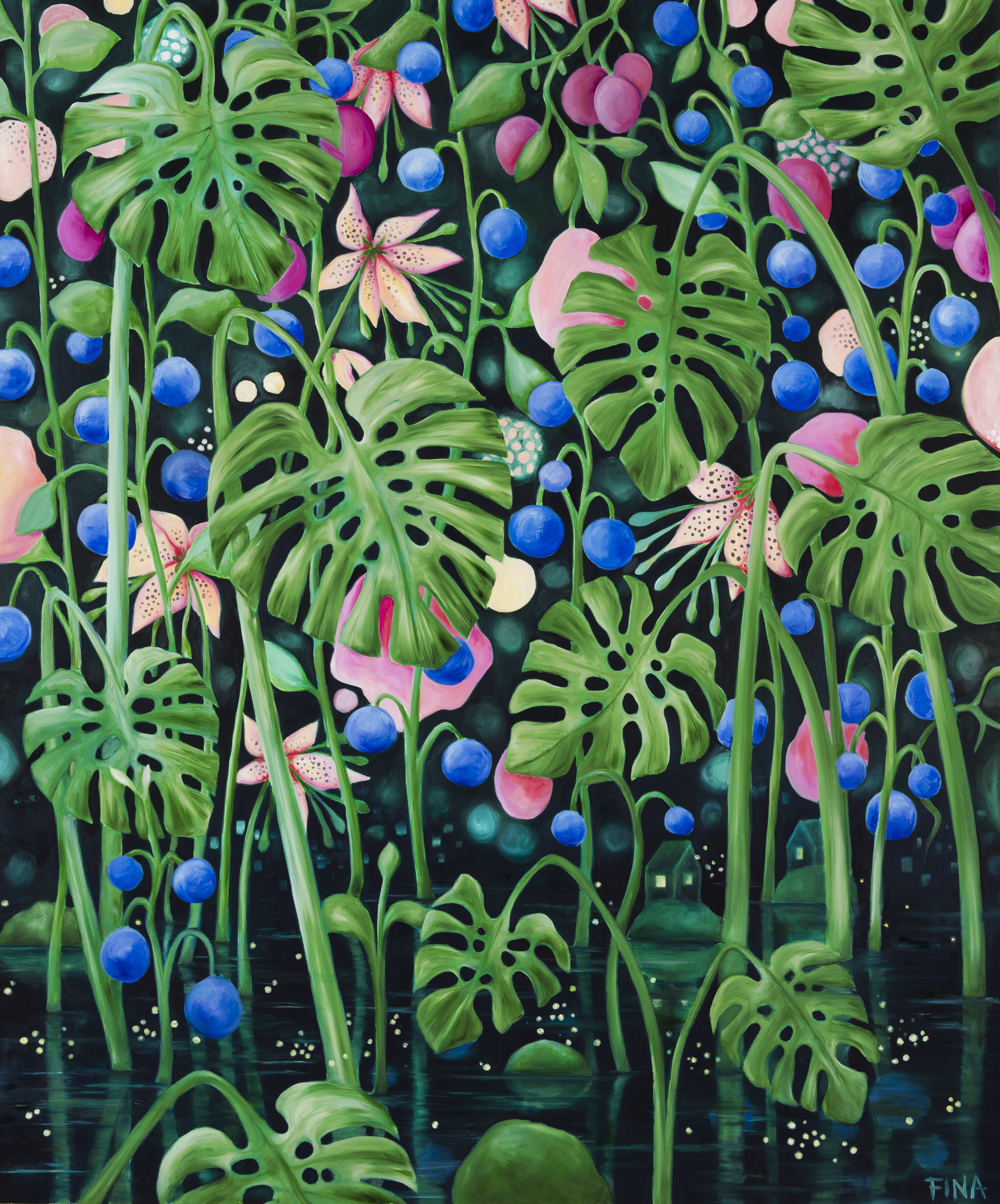 The Night Garden  - poster
