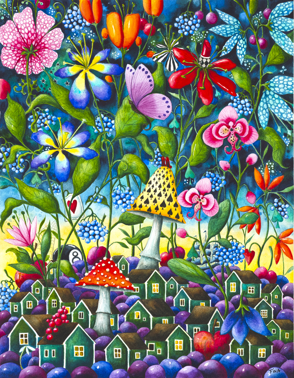 7. Kat´s Garden - poster