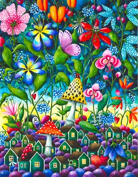 7. Kat´s Garden - poster