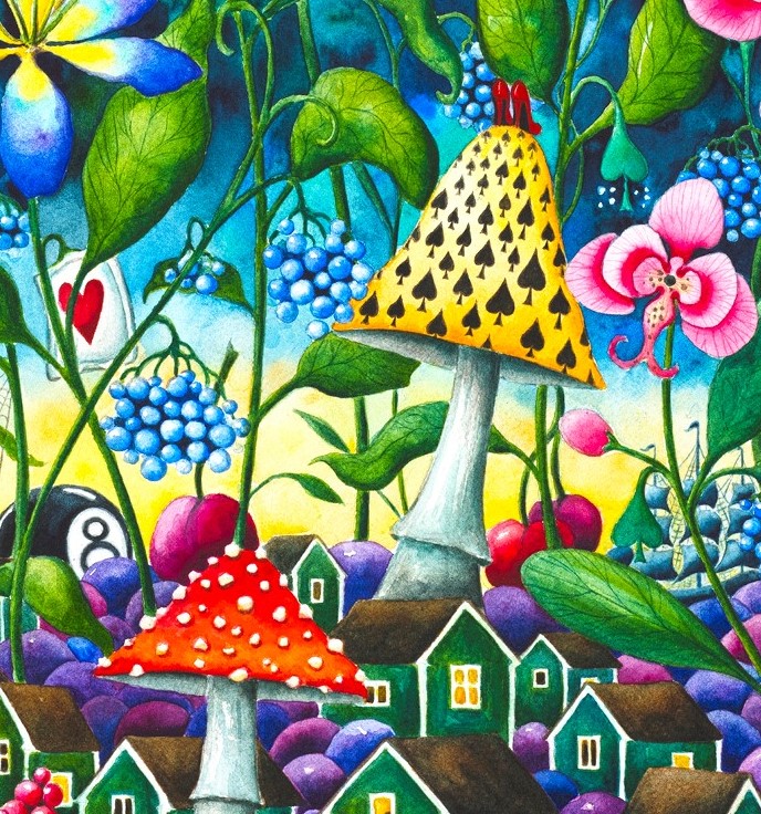 7. Kat´s Garden - poster - 2
