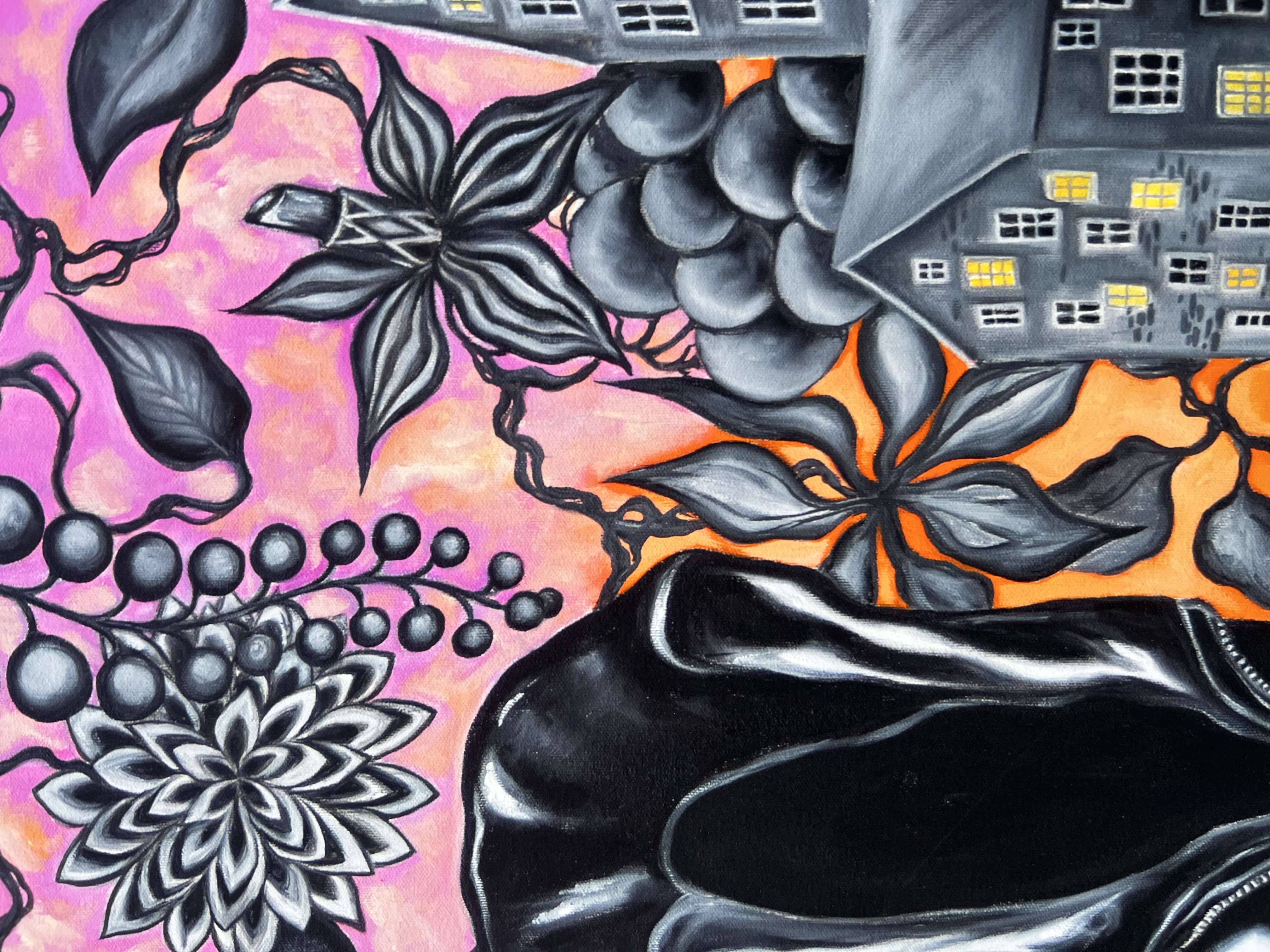     Ladies of Rock  (112 * 80 cm) - 5