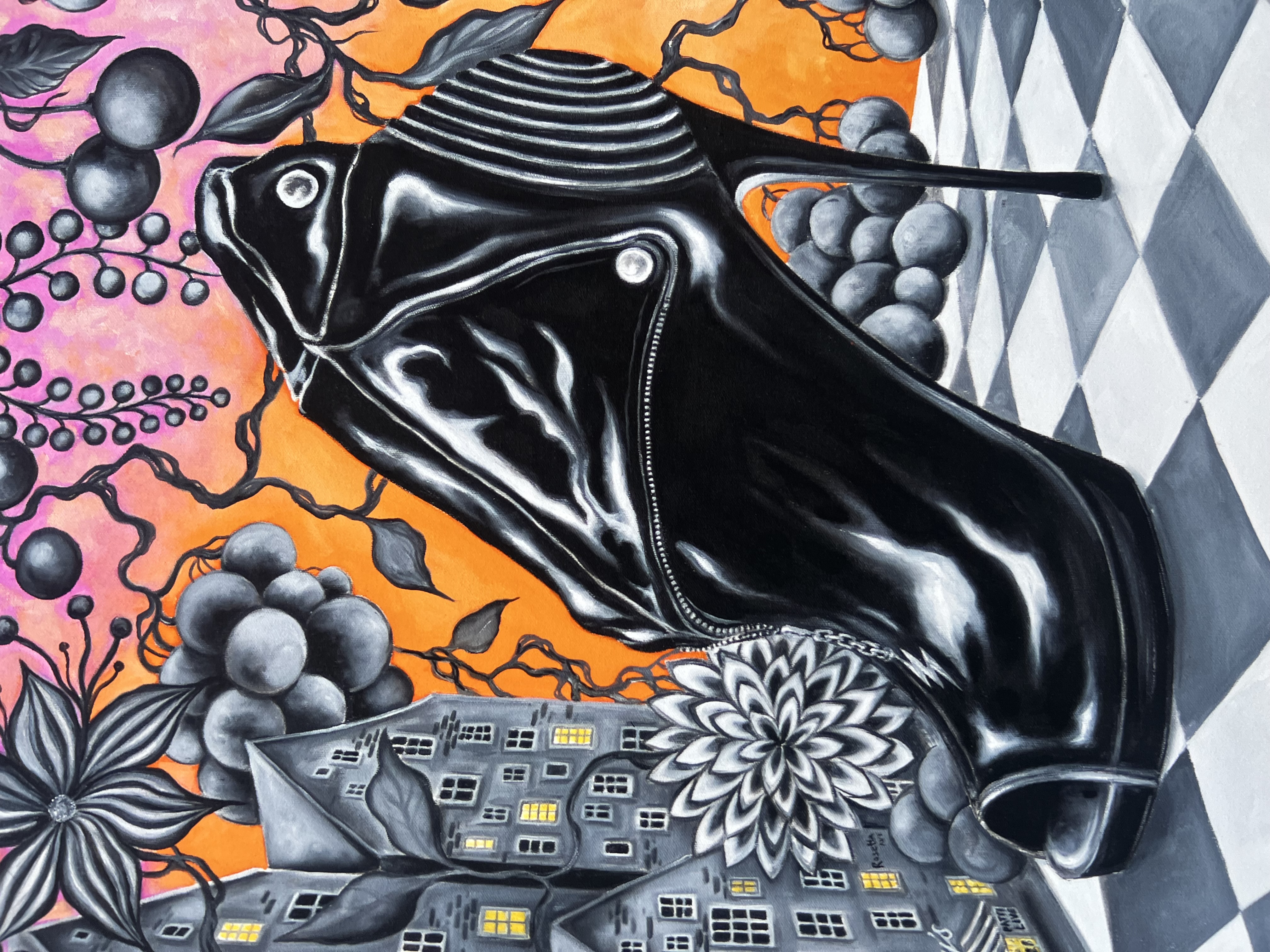     Ladies of Rock  (112 * 80 cm) - 2