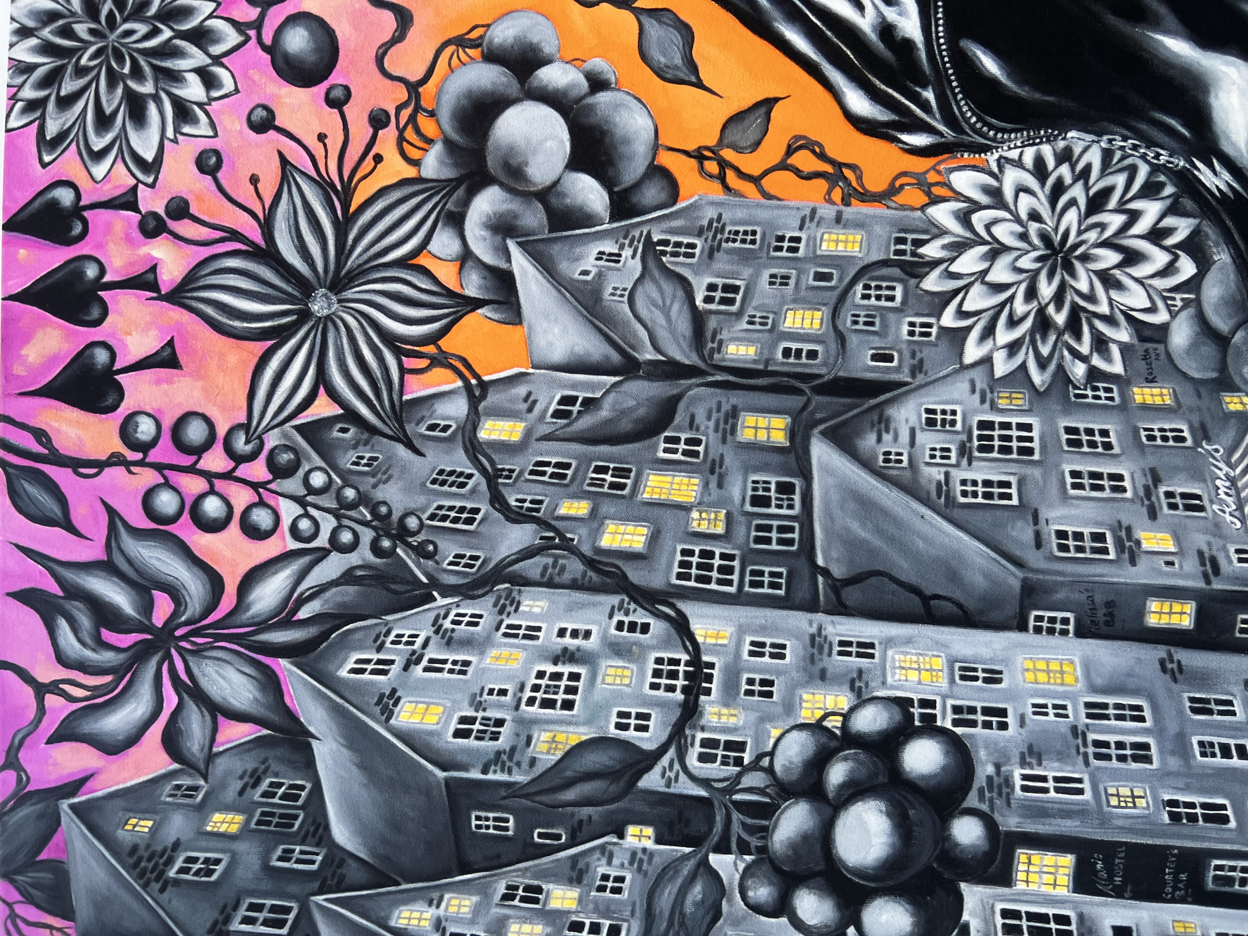     Ladies of Rock  (112 * 80 cm) - 6