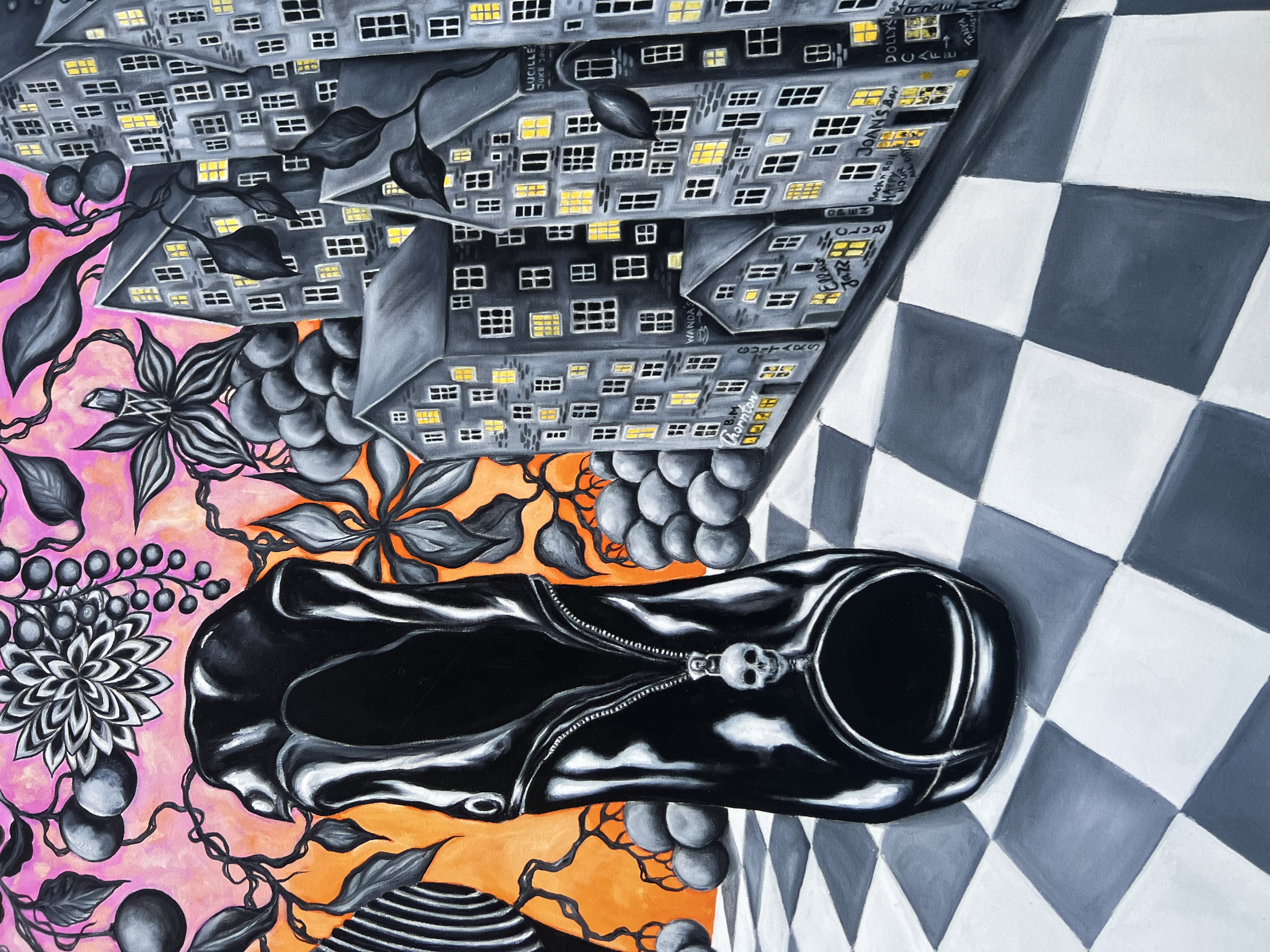     Ladies of Rock  (112 * 80 cm) - 3