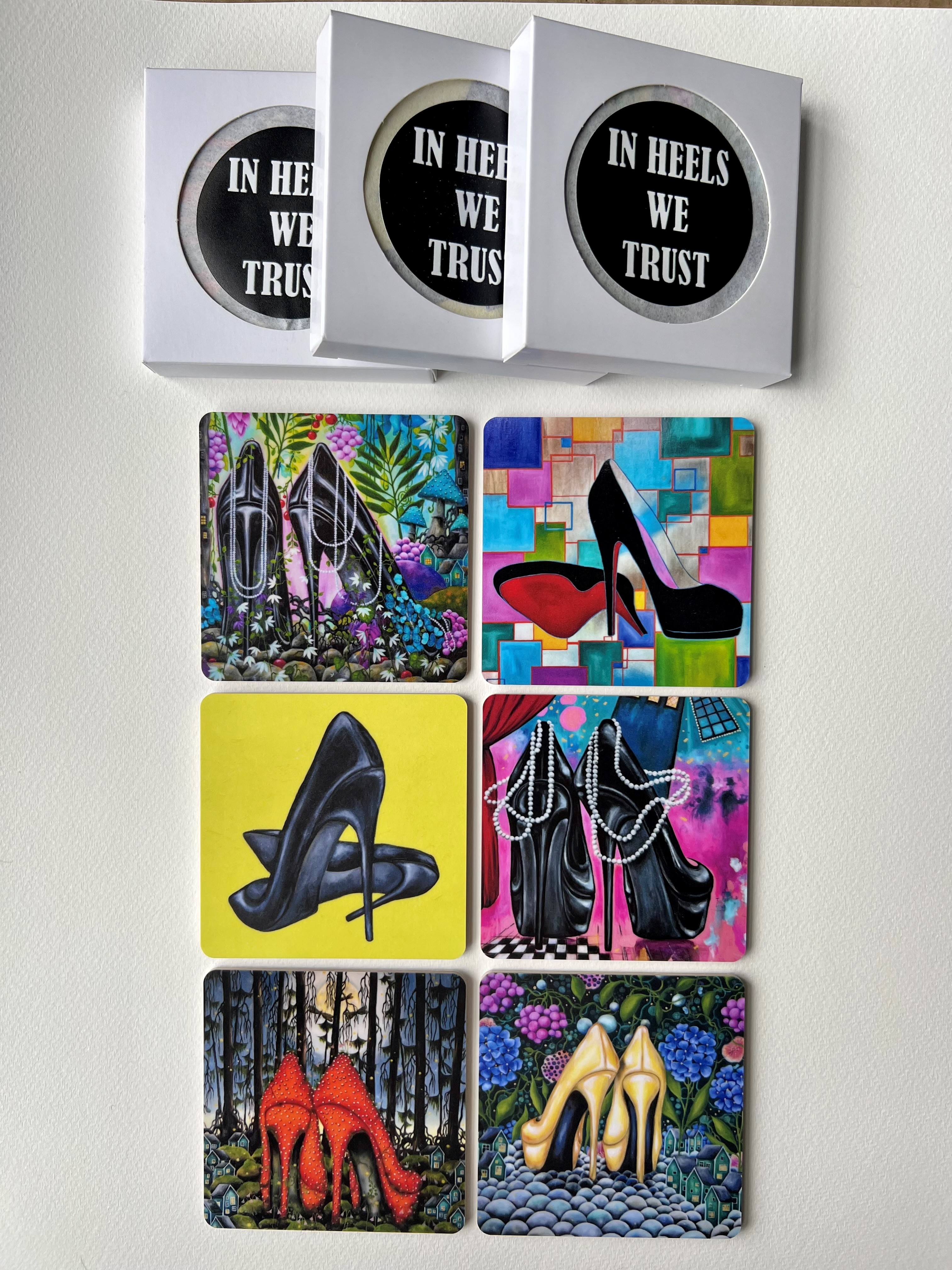 Set om 2 - In Heels We Trust och Ladies of Rock  - 3