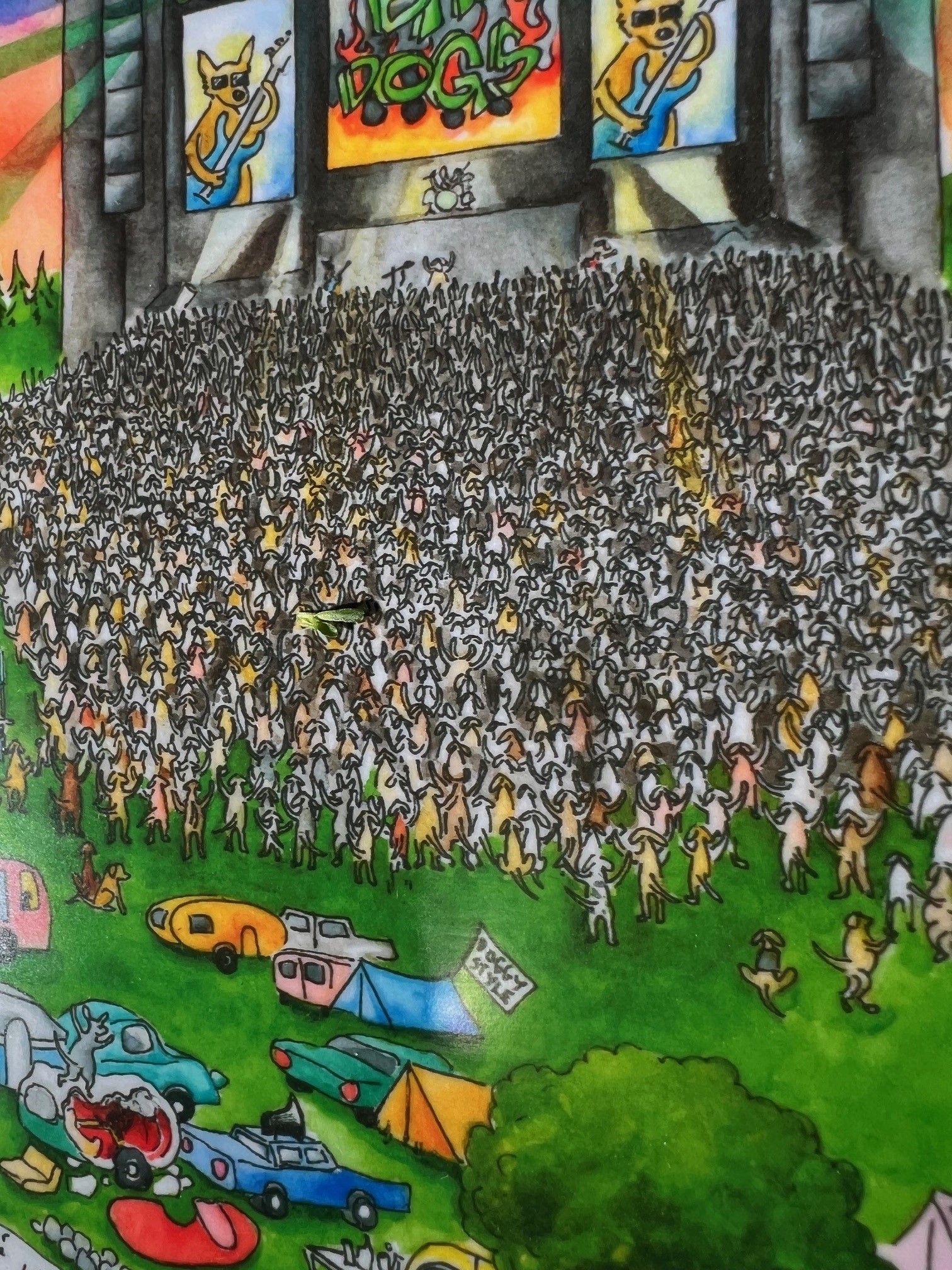 S. What happens at Sweden Rock...  Bricka - 6