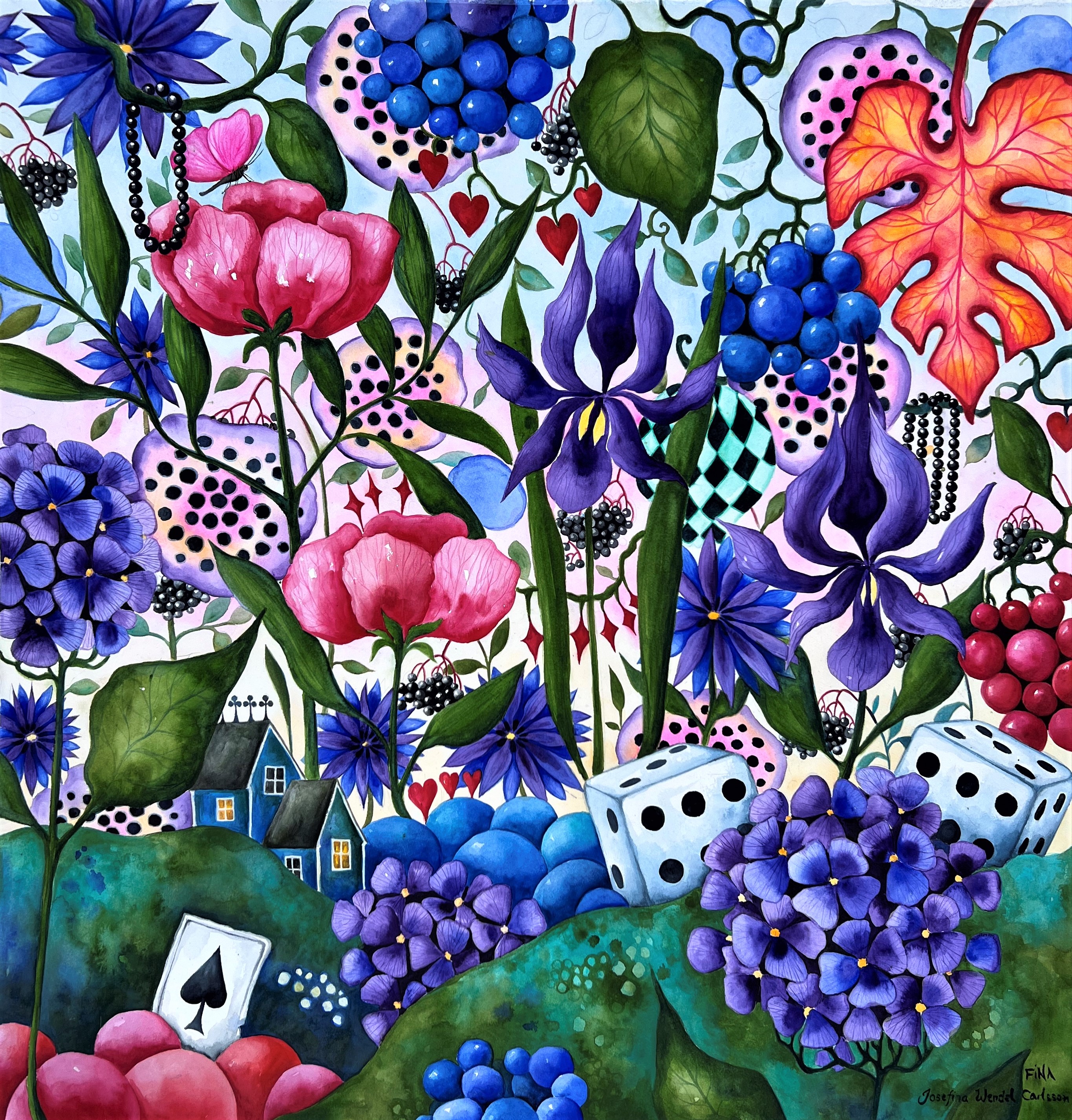 Where is Alice?
