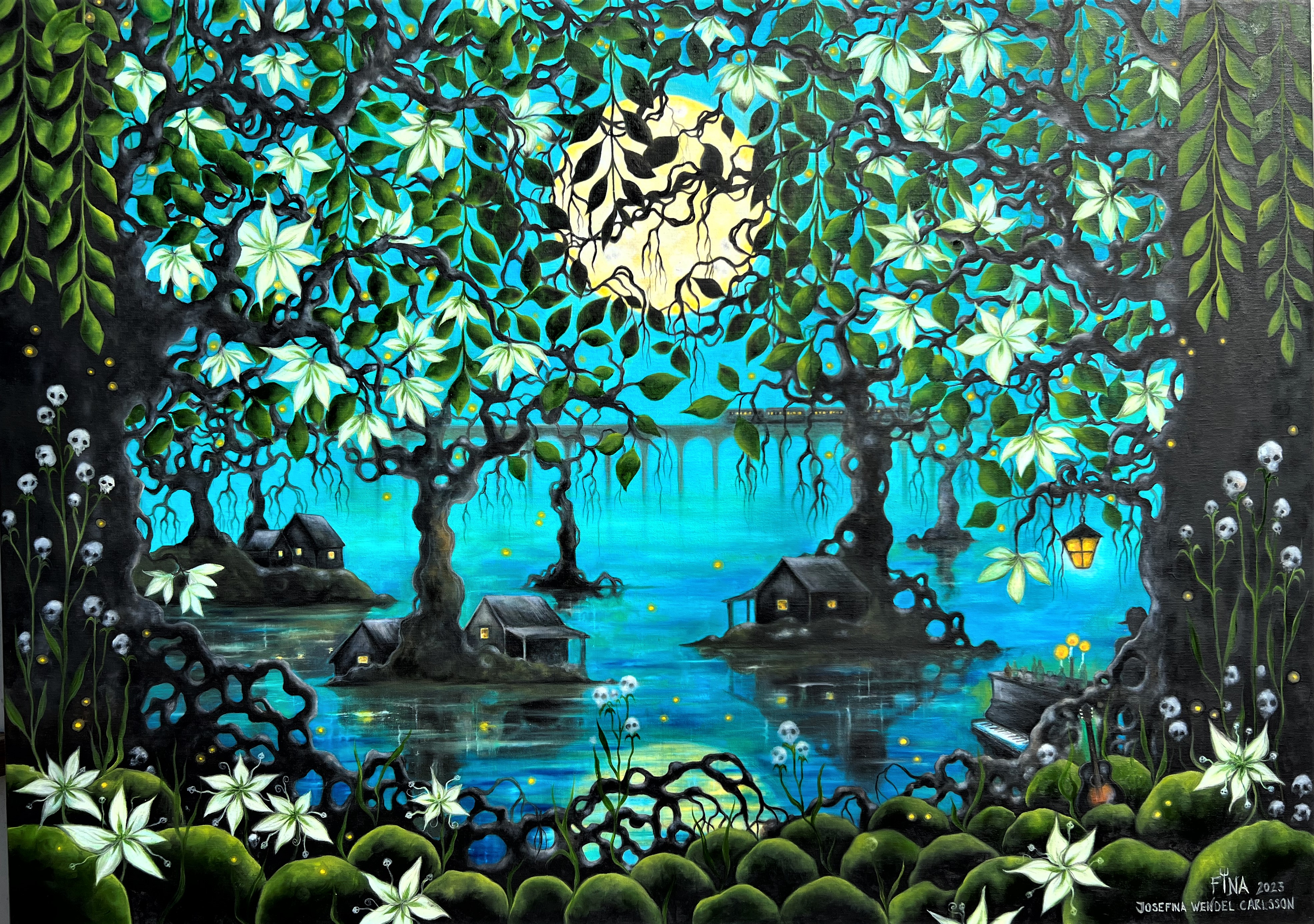 Fine Art Print Signerade konsttryck i begränsad upplaga 