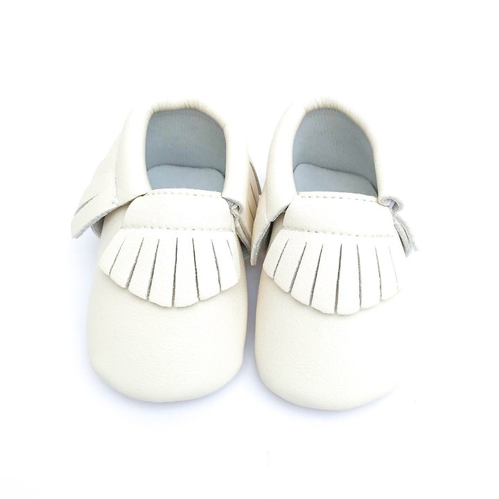 Sweethearts Baby Moccasin - Classic CREME